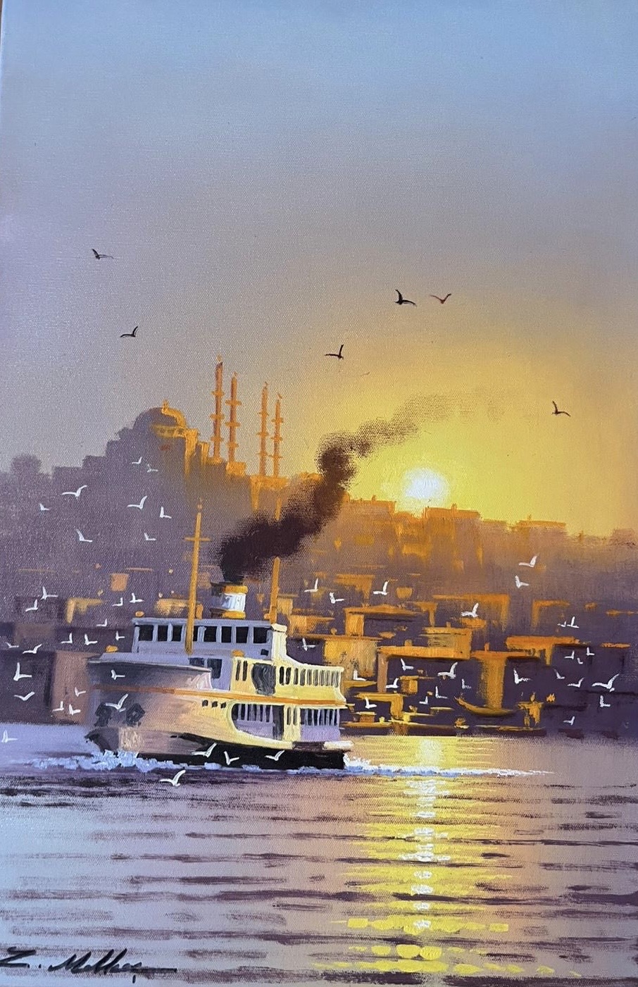 Gün batımı