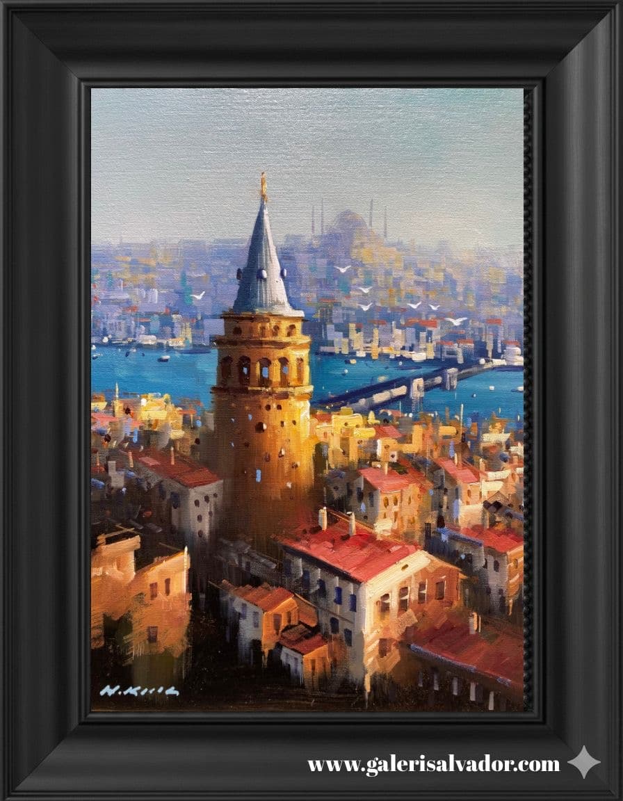 Galata kulesi