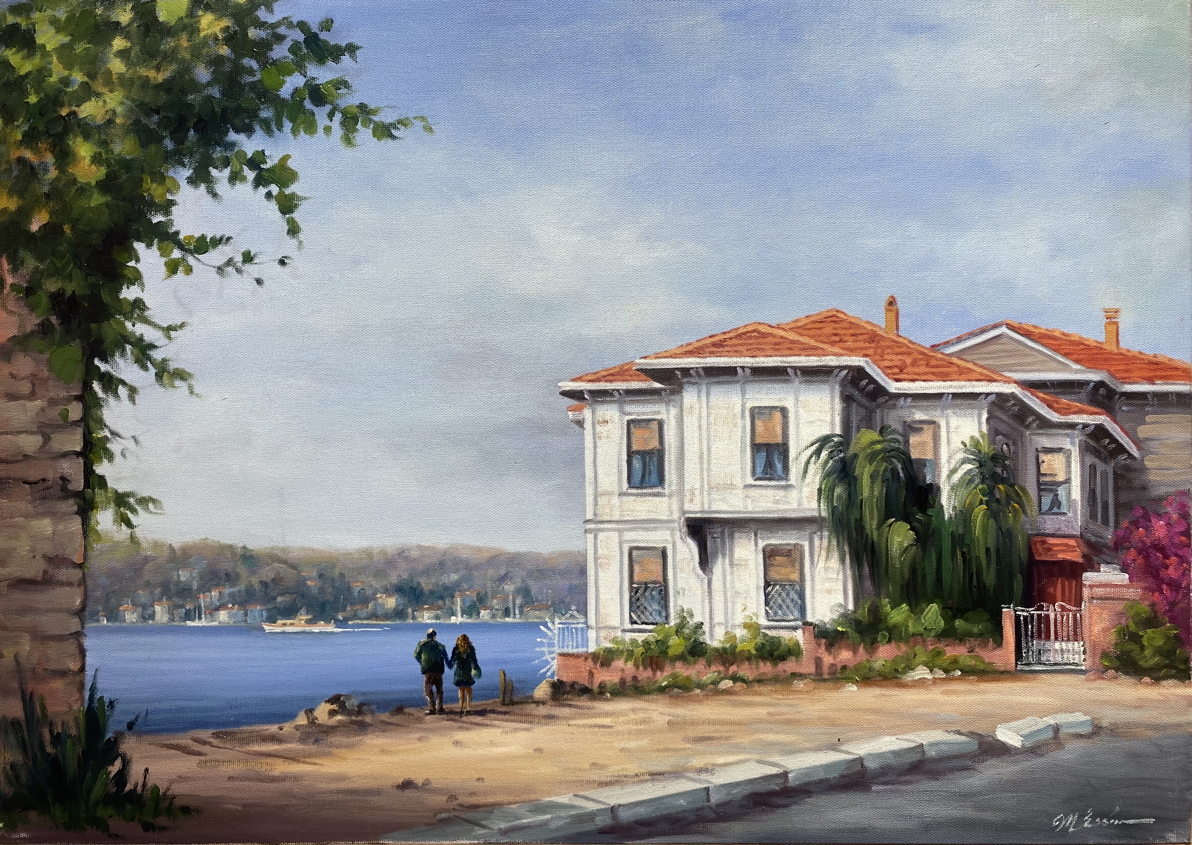 Beykoz yalı dairesi