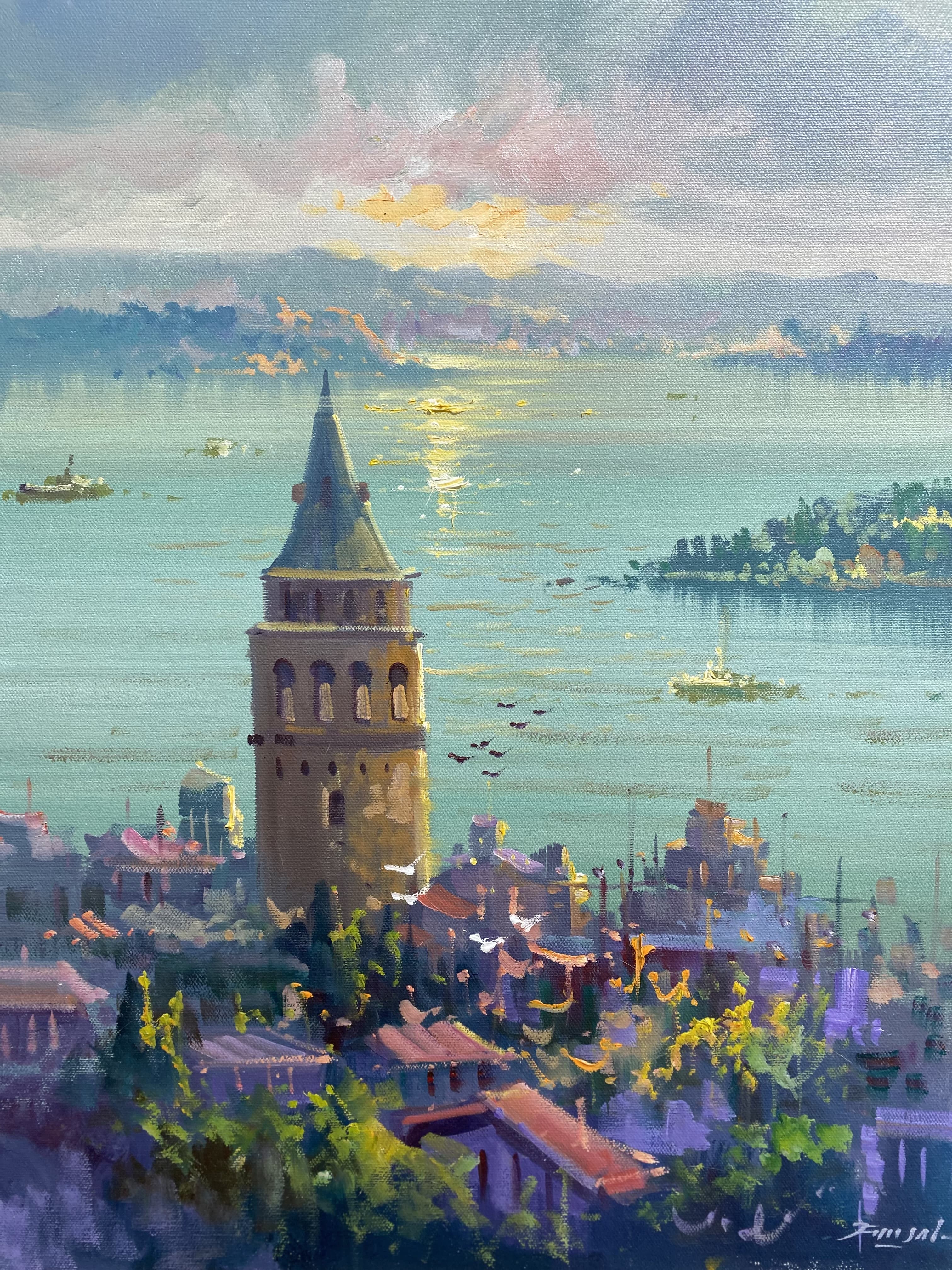 Galata kulesi