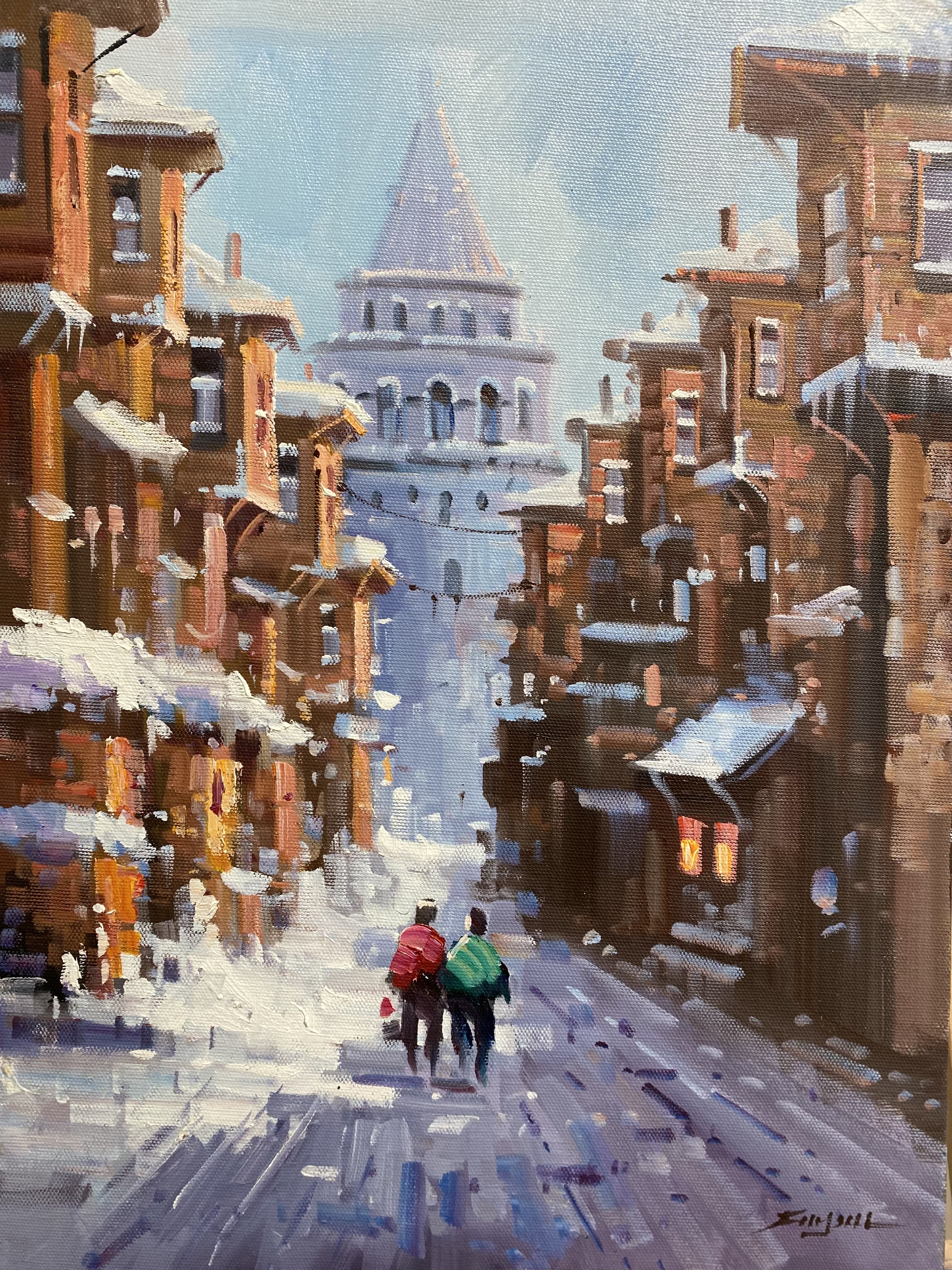 Galata kulesi