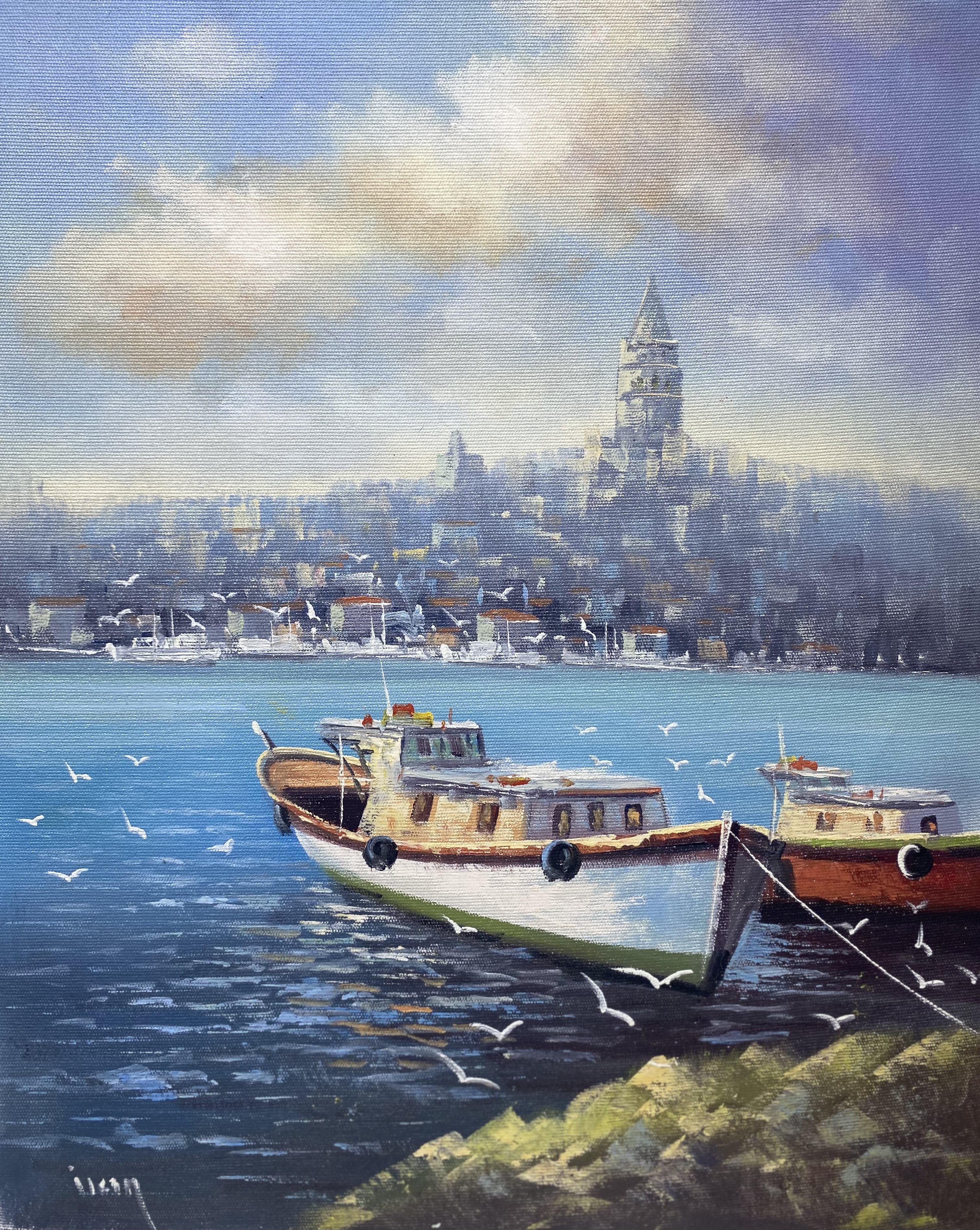 Galata kulesi