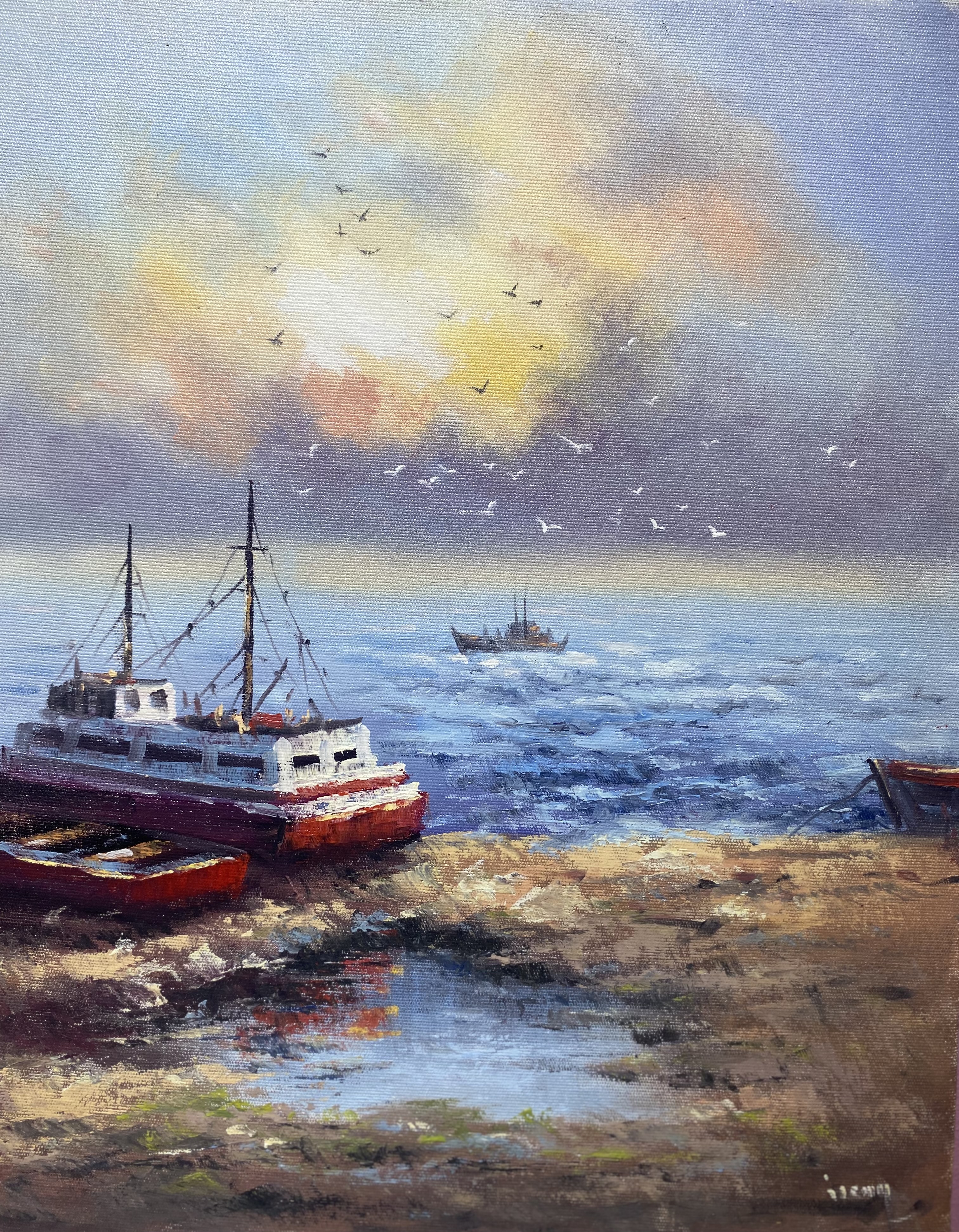 Balıkçı teknesi