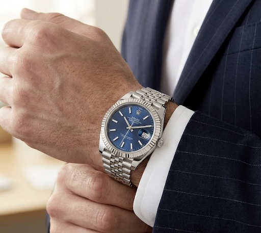Rolex // Date-just