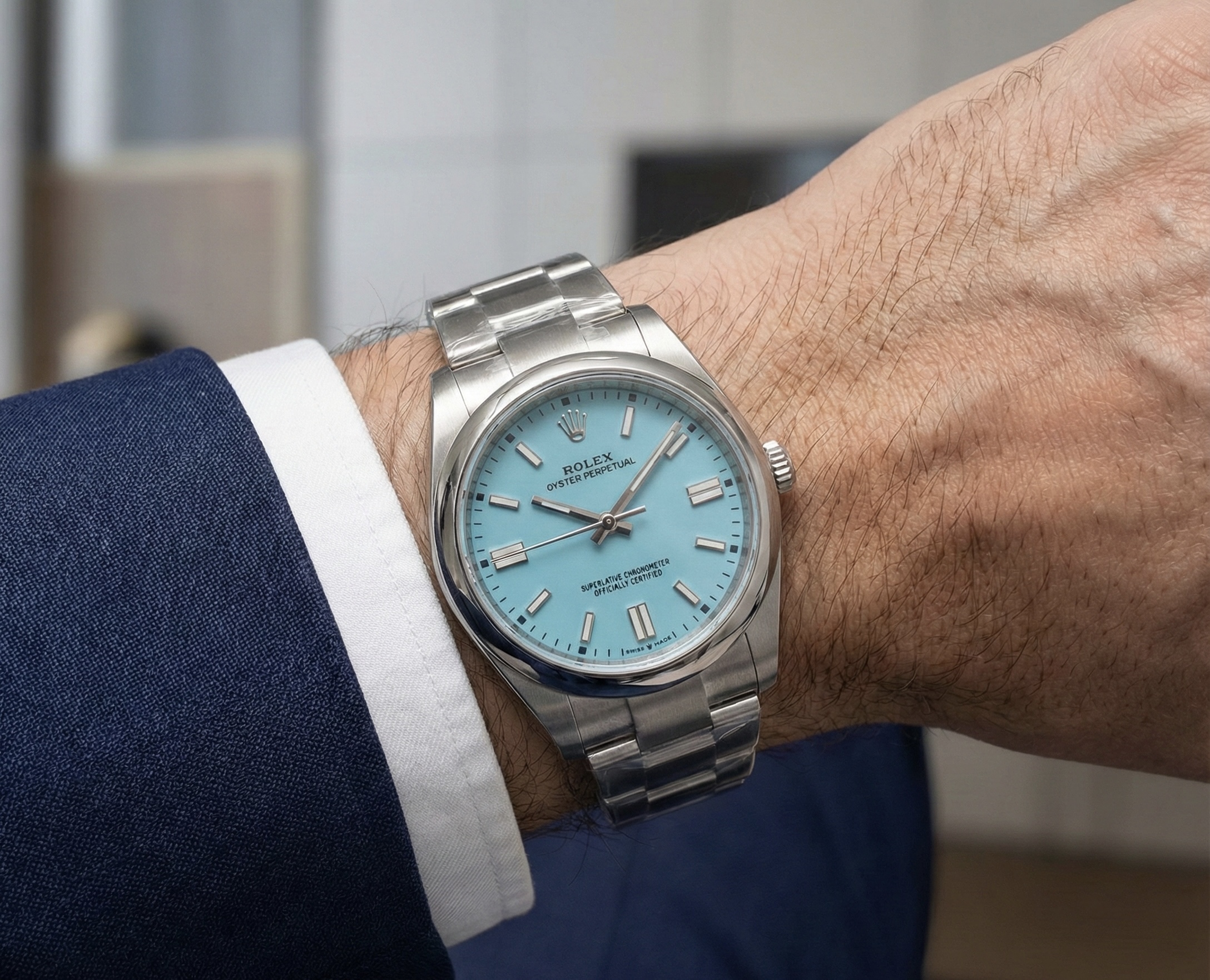 Rolex // Oyster Perpetual