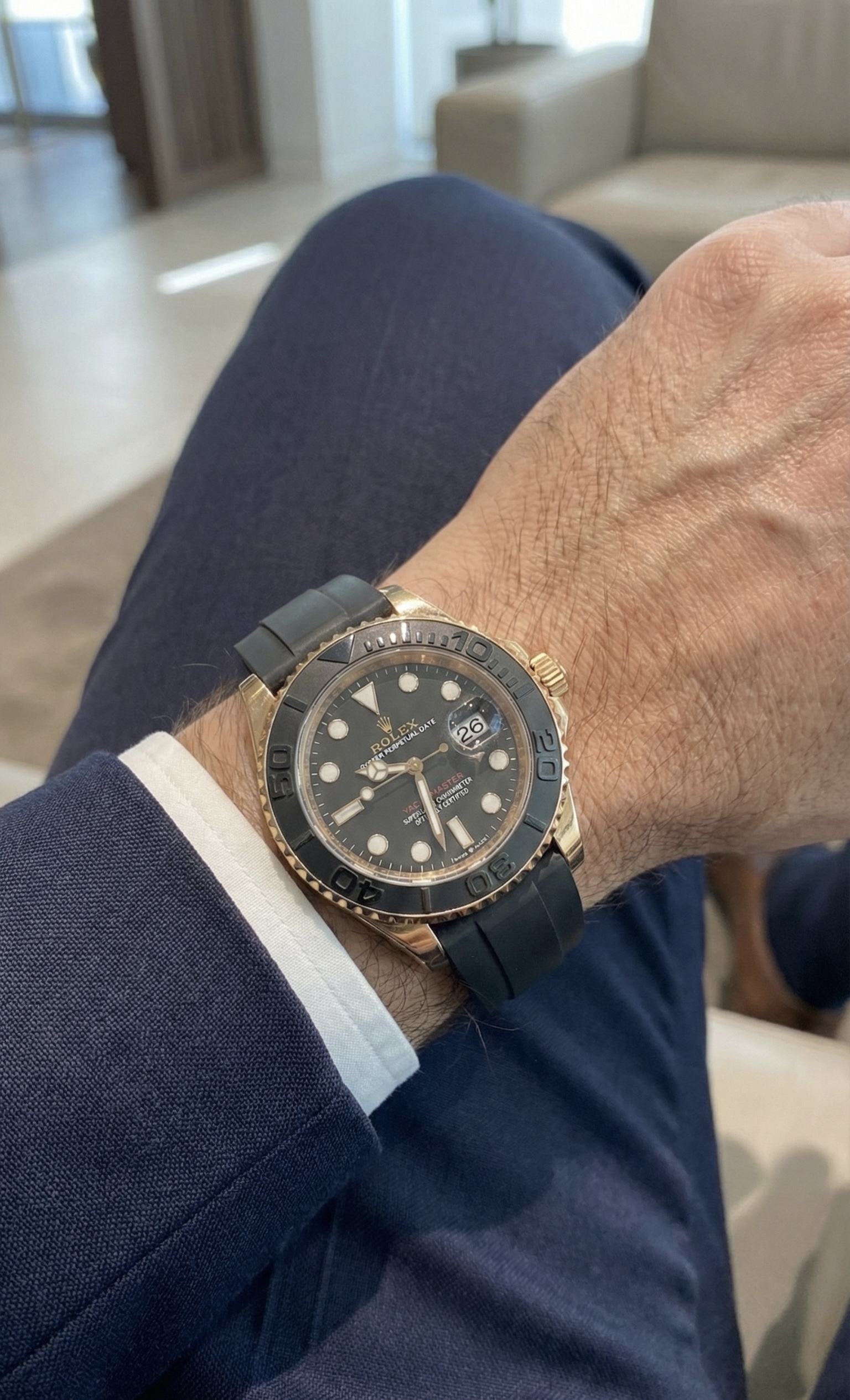 Rolex // Yacht-master