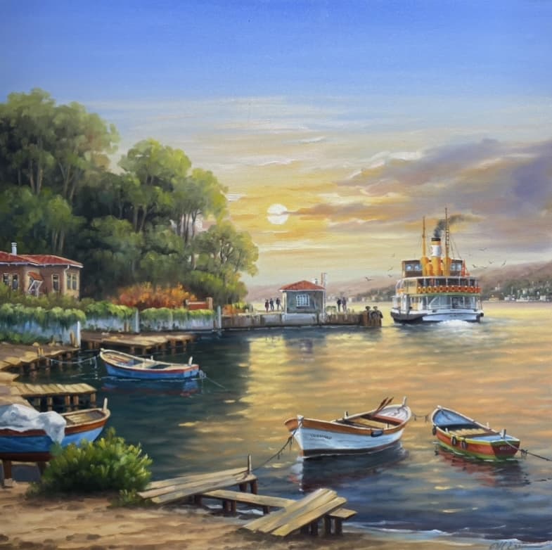 Gün batımı