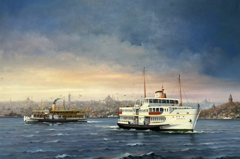 Şehir hatları vapurları