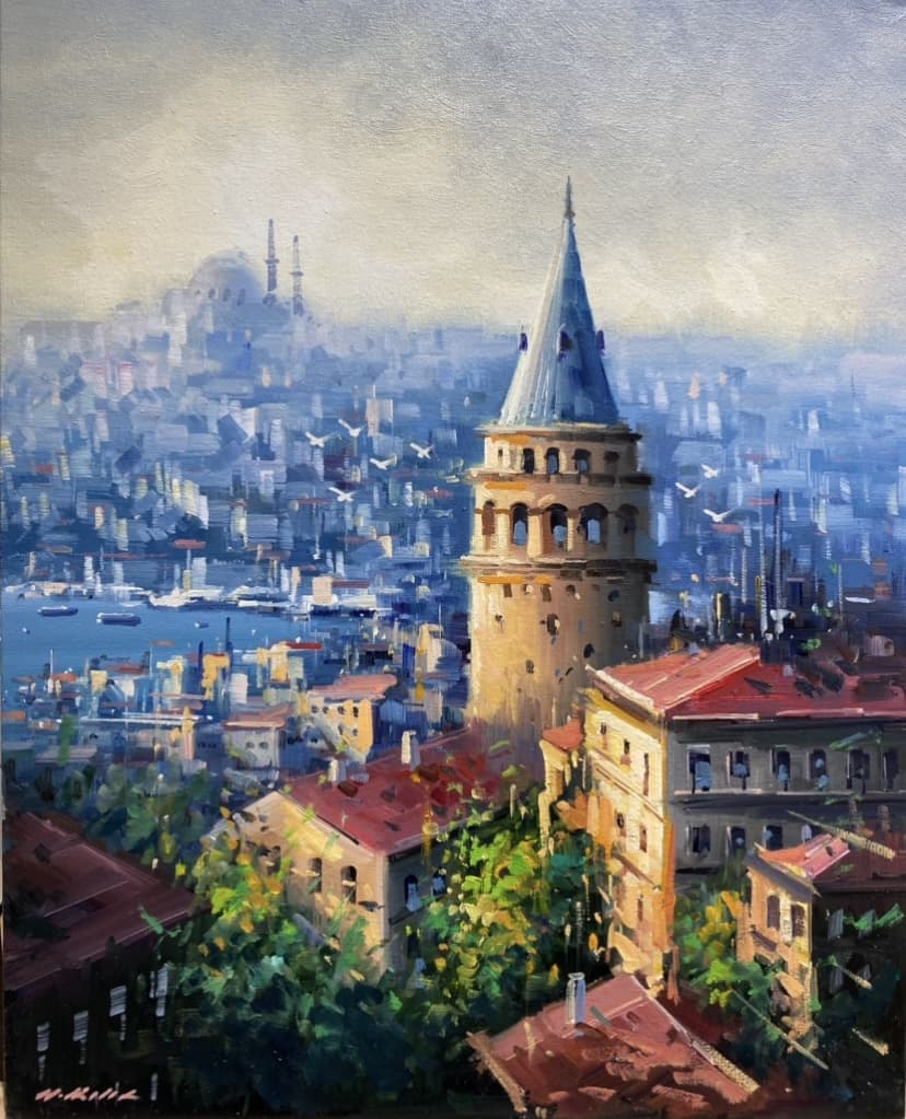 Galata kulesi