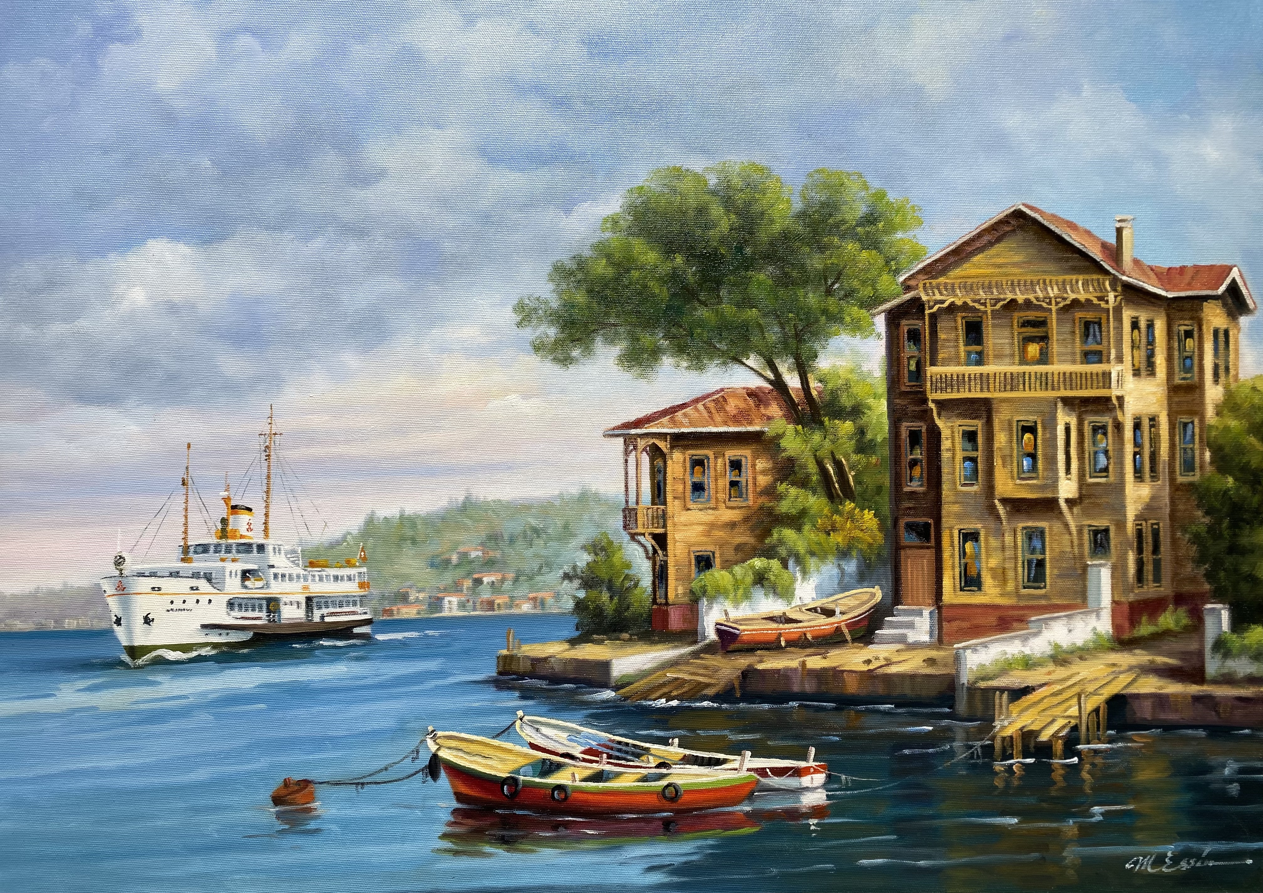 Kanlıca yalıları