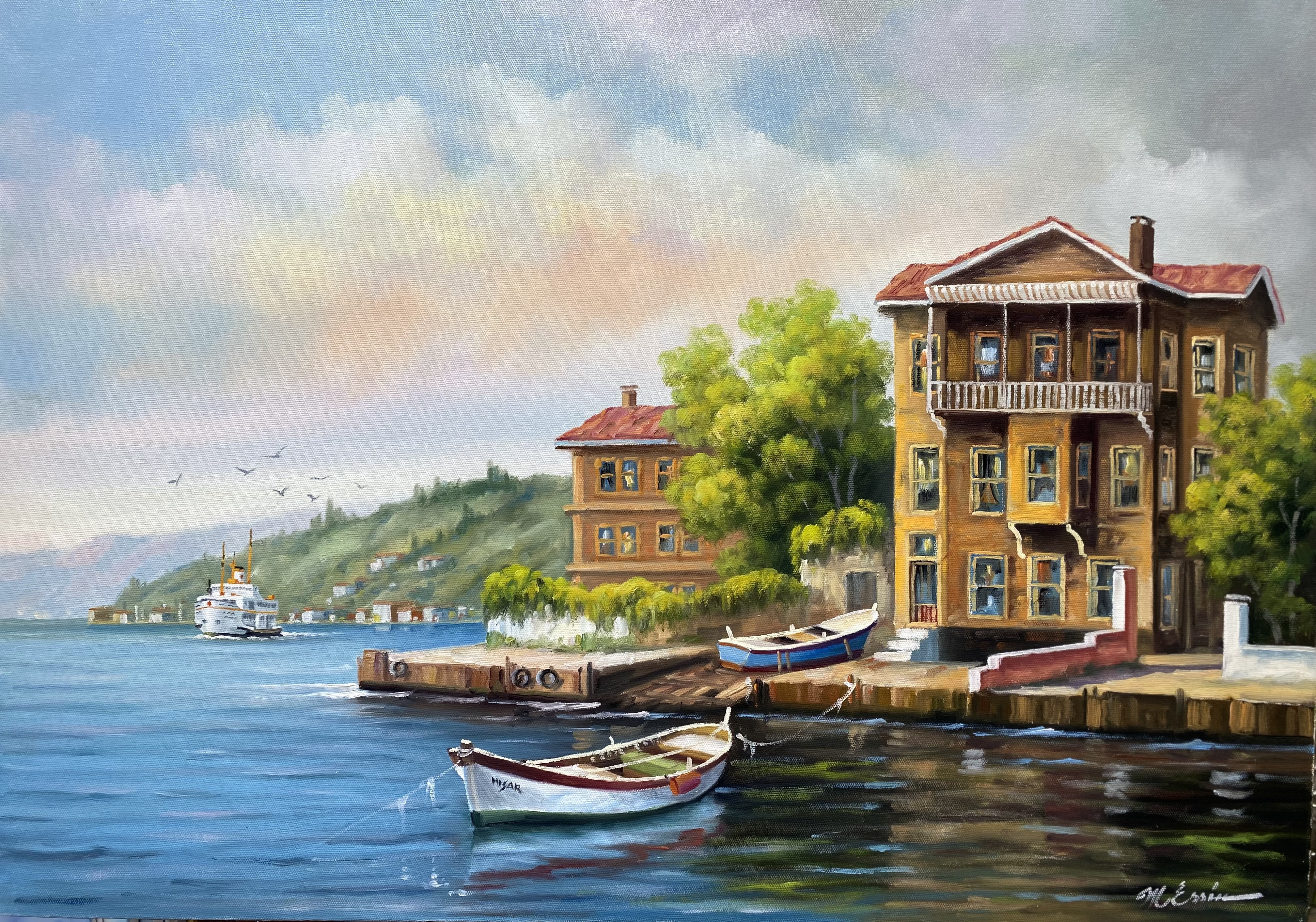 Kanlıca yalıları