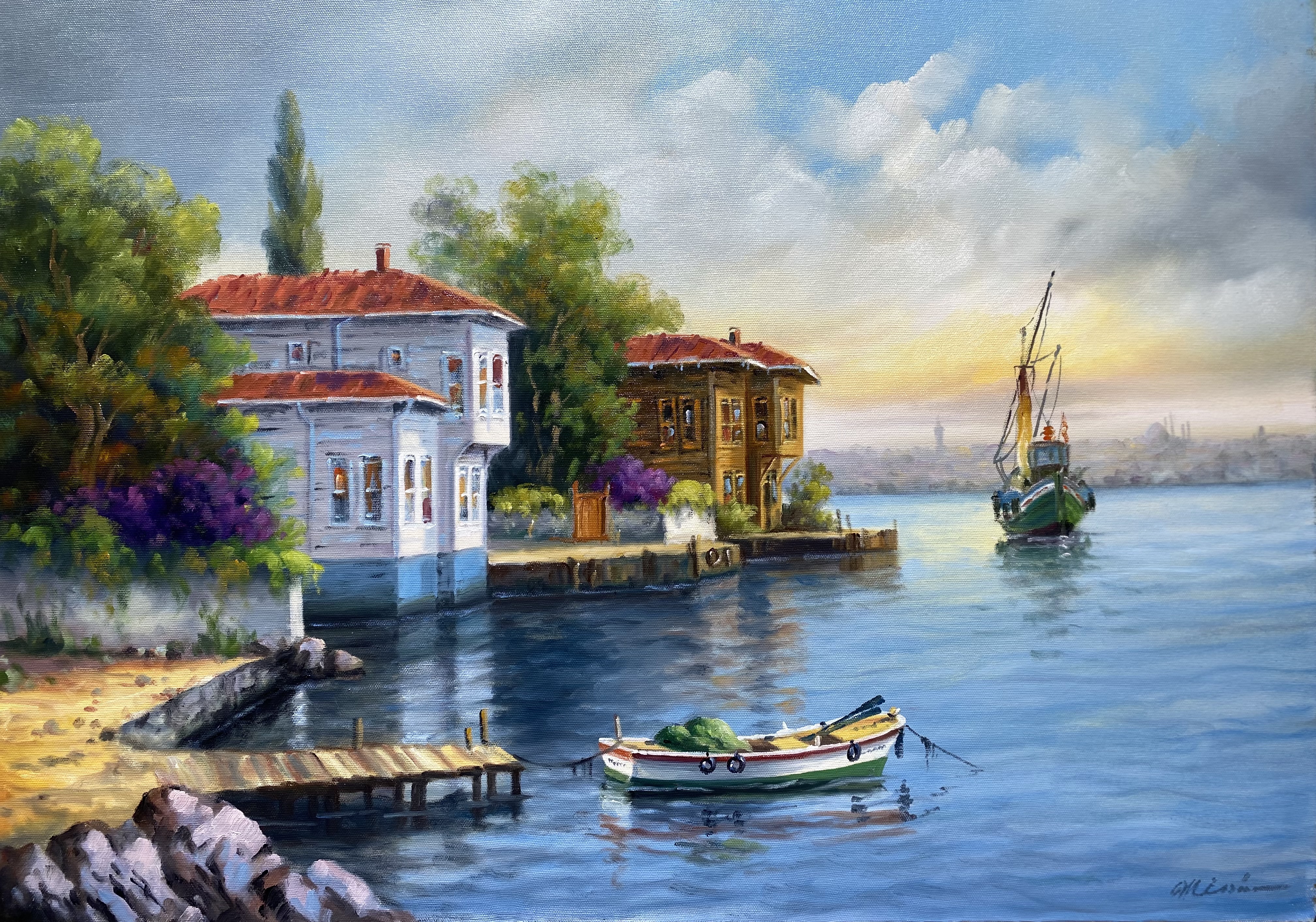 Beylerbeyi sahili