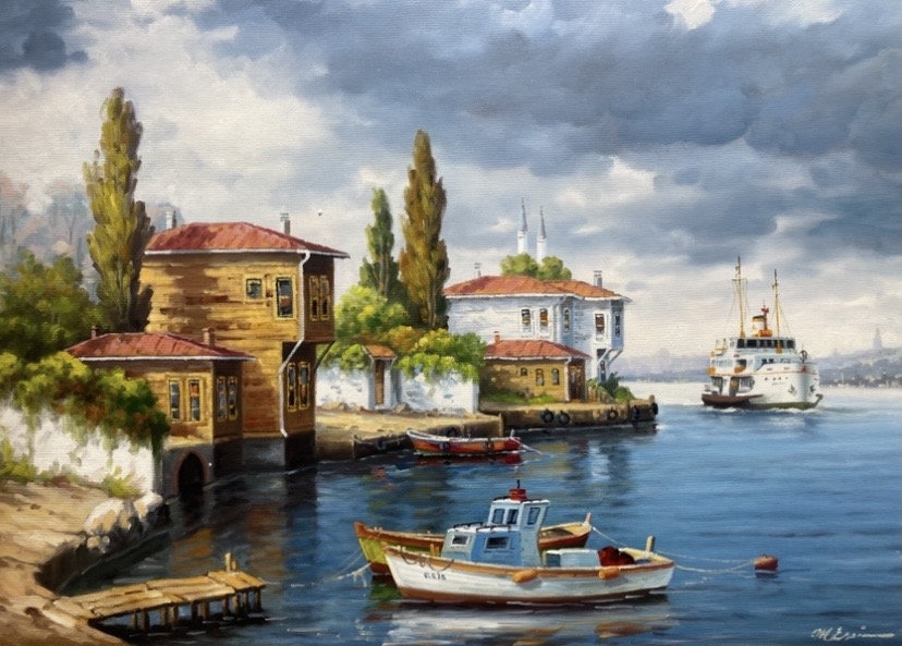 Beylerbeyi sahili