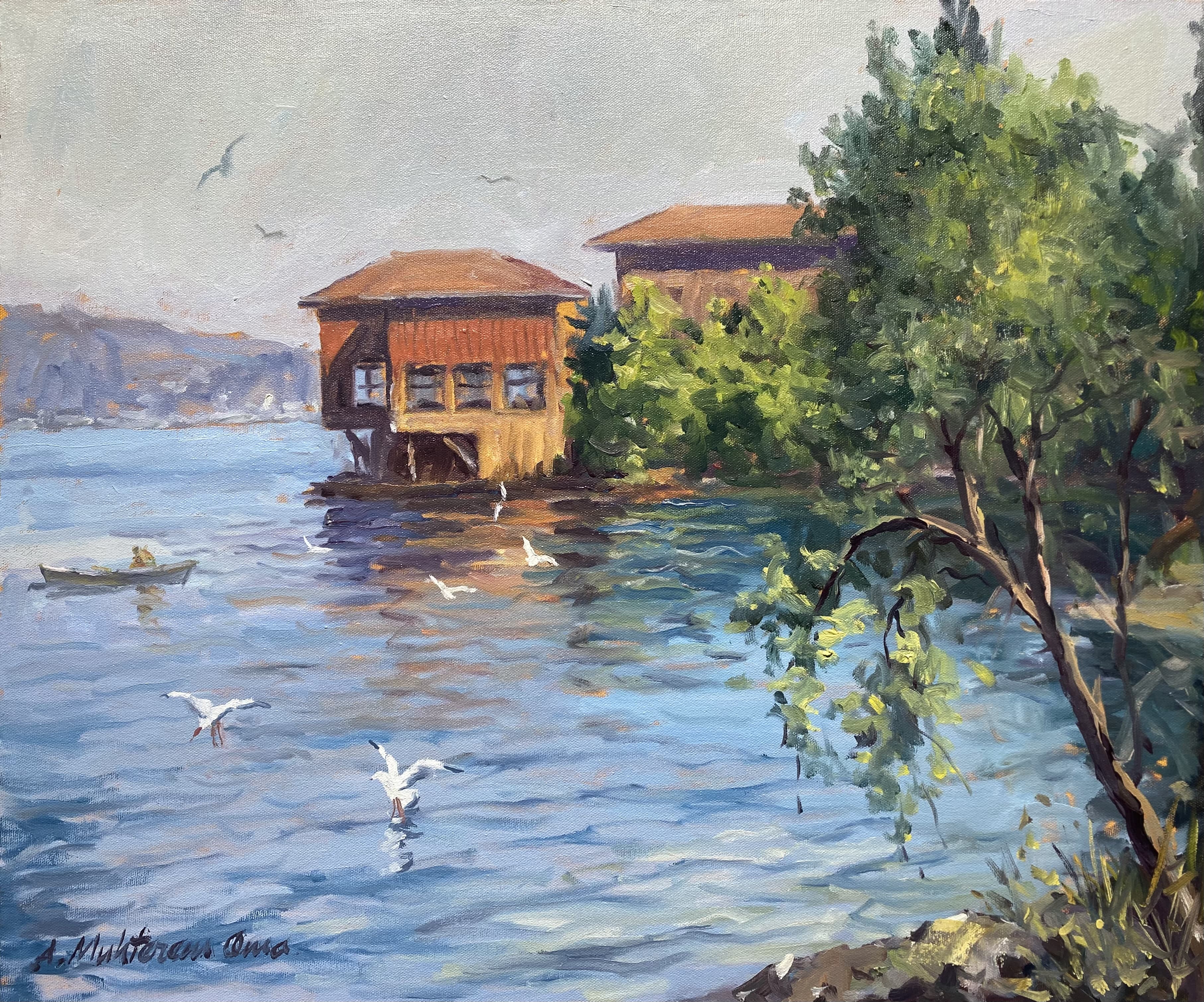 Amcazade yalısı