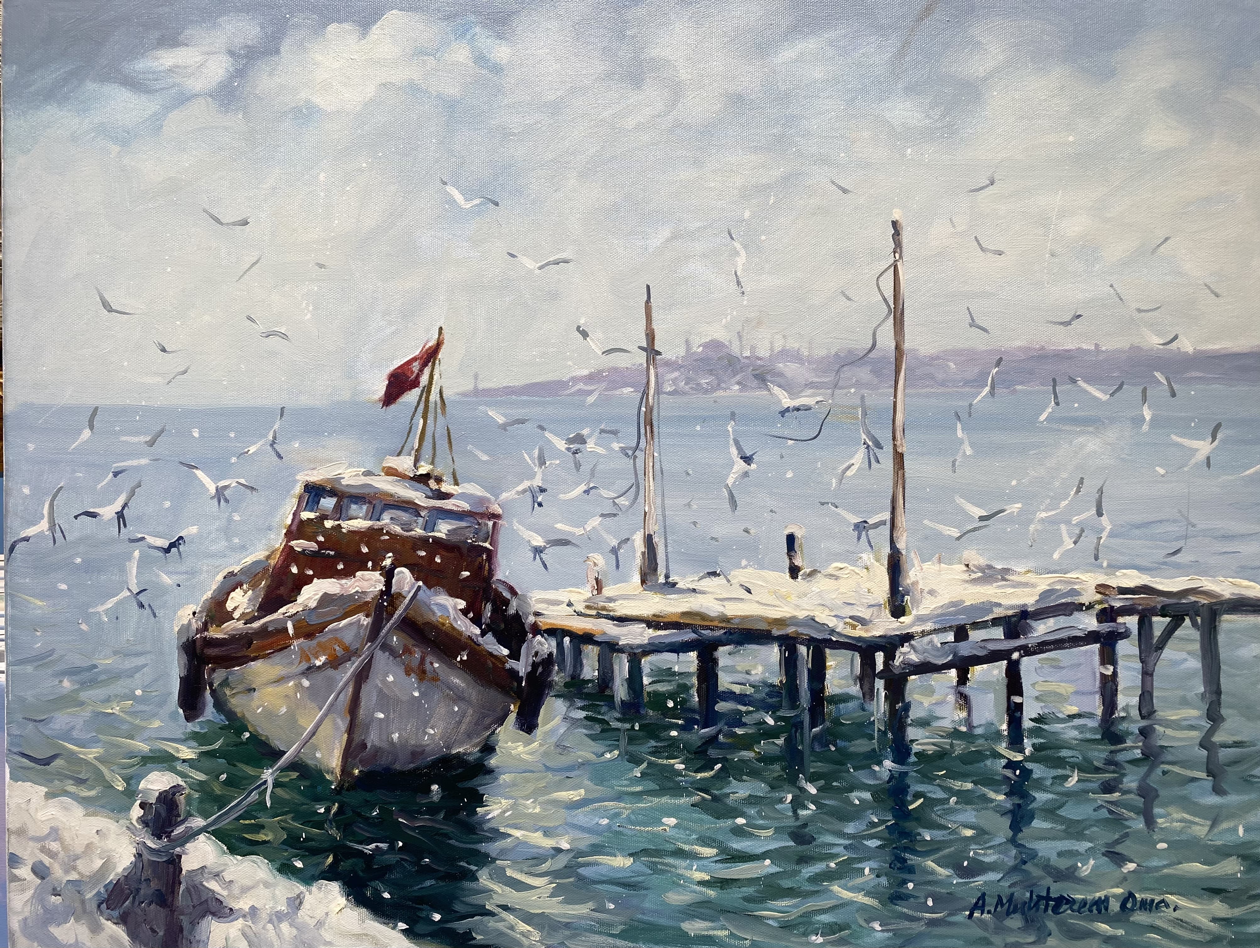 İstanbulda kış