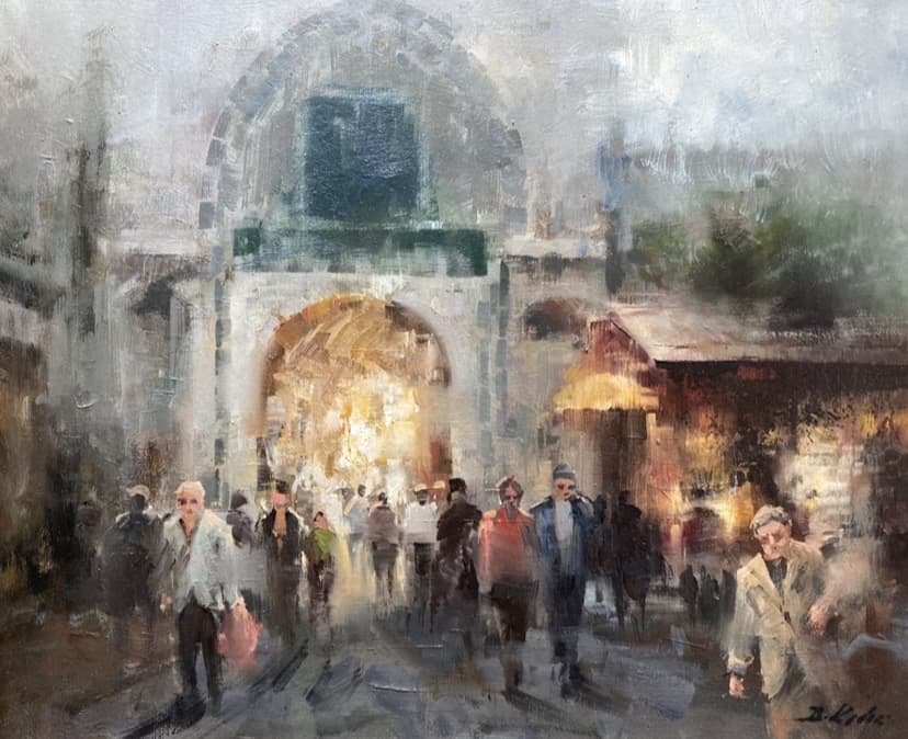 Kapalı çarşı