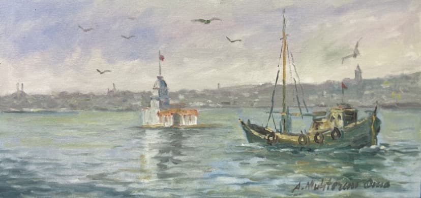Üsküdar’da mavnalar