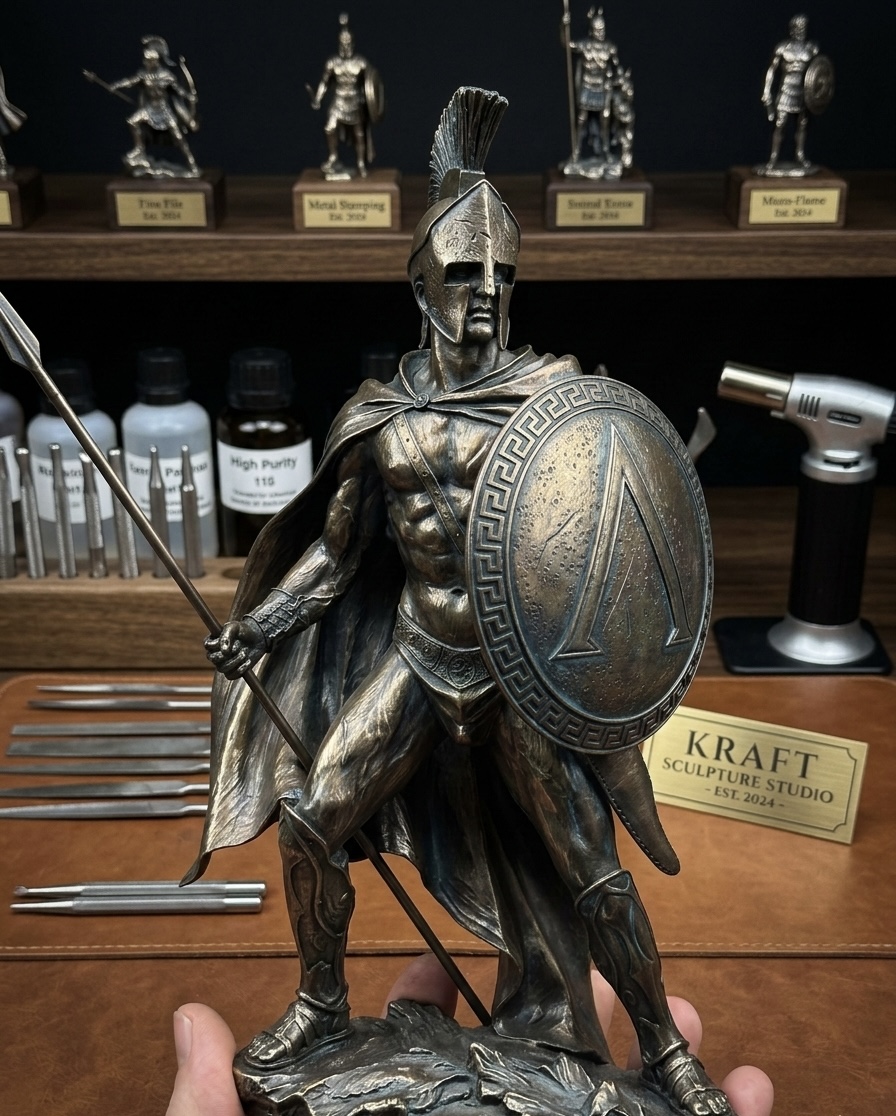 Sparta kralı Leonidas