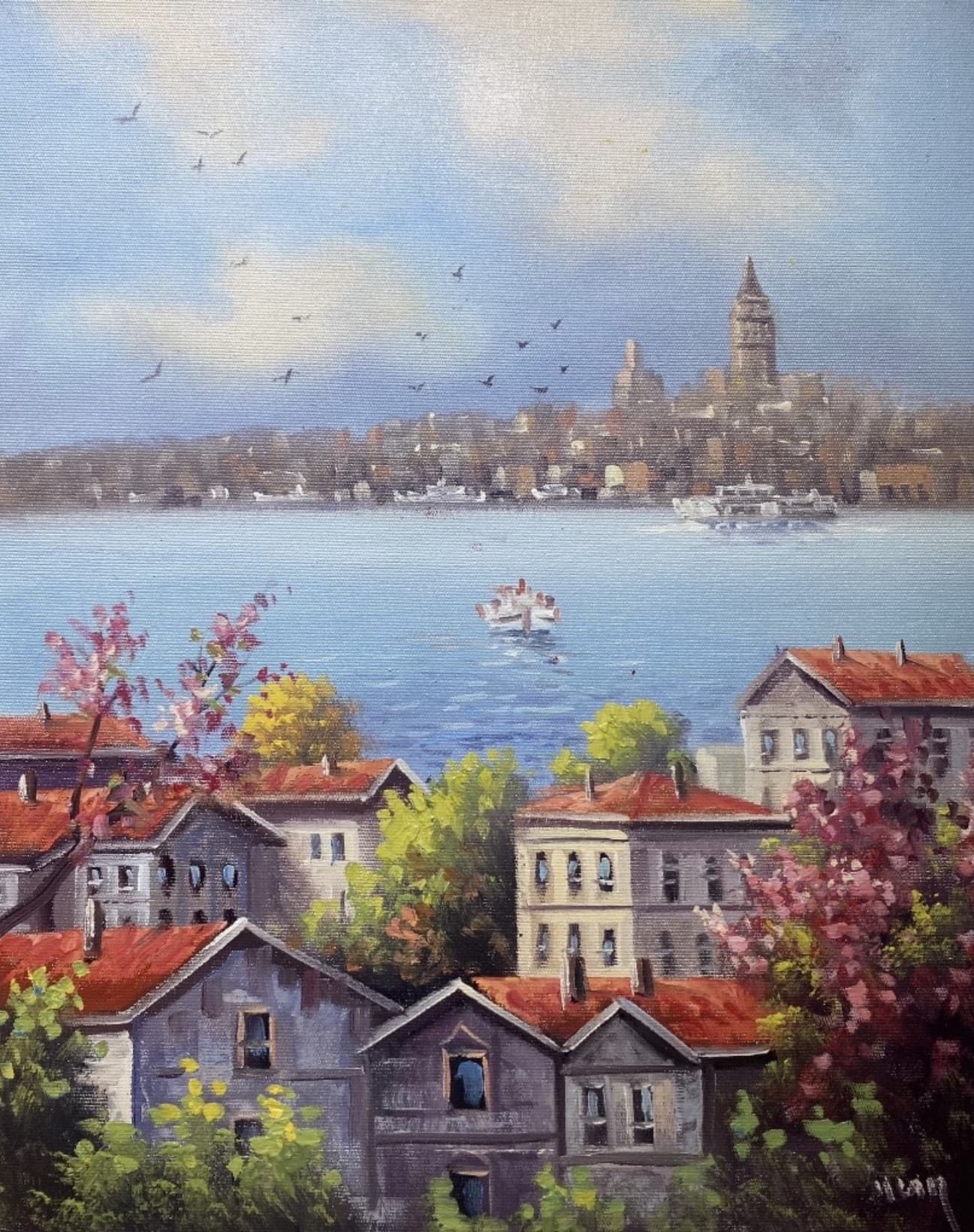 Galata silüet