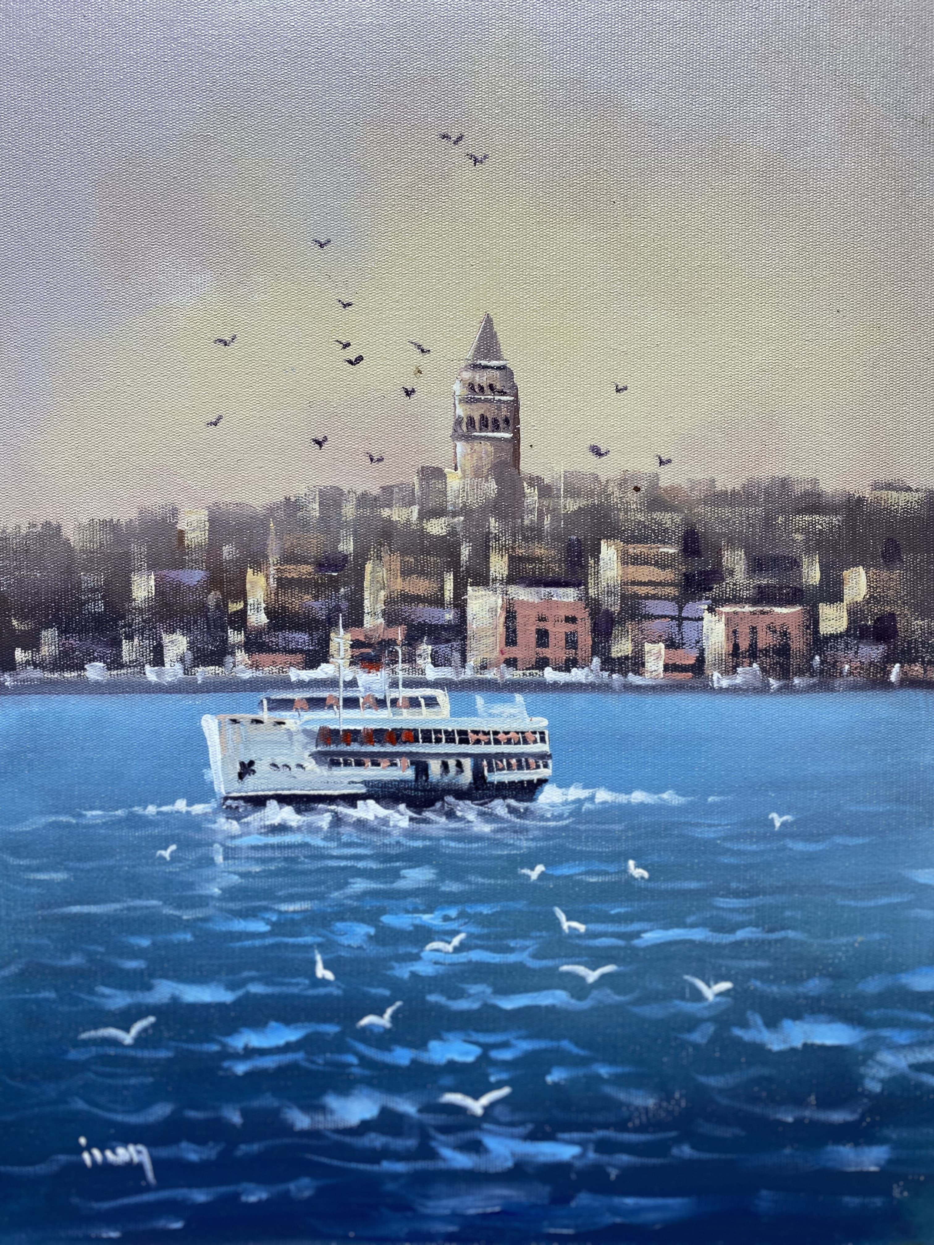 Galata kulesi