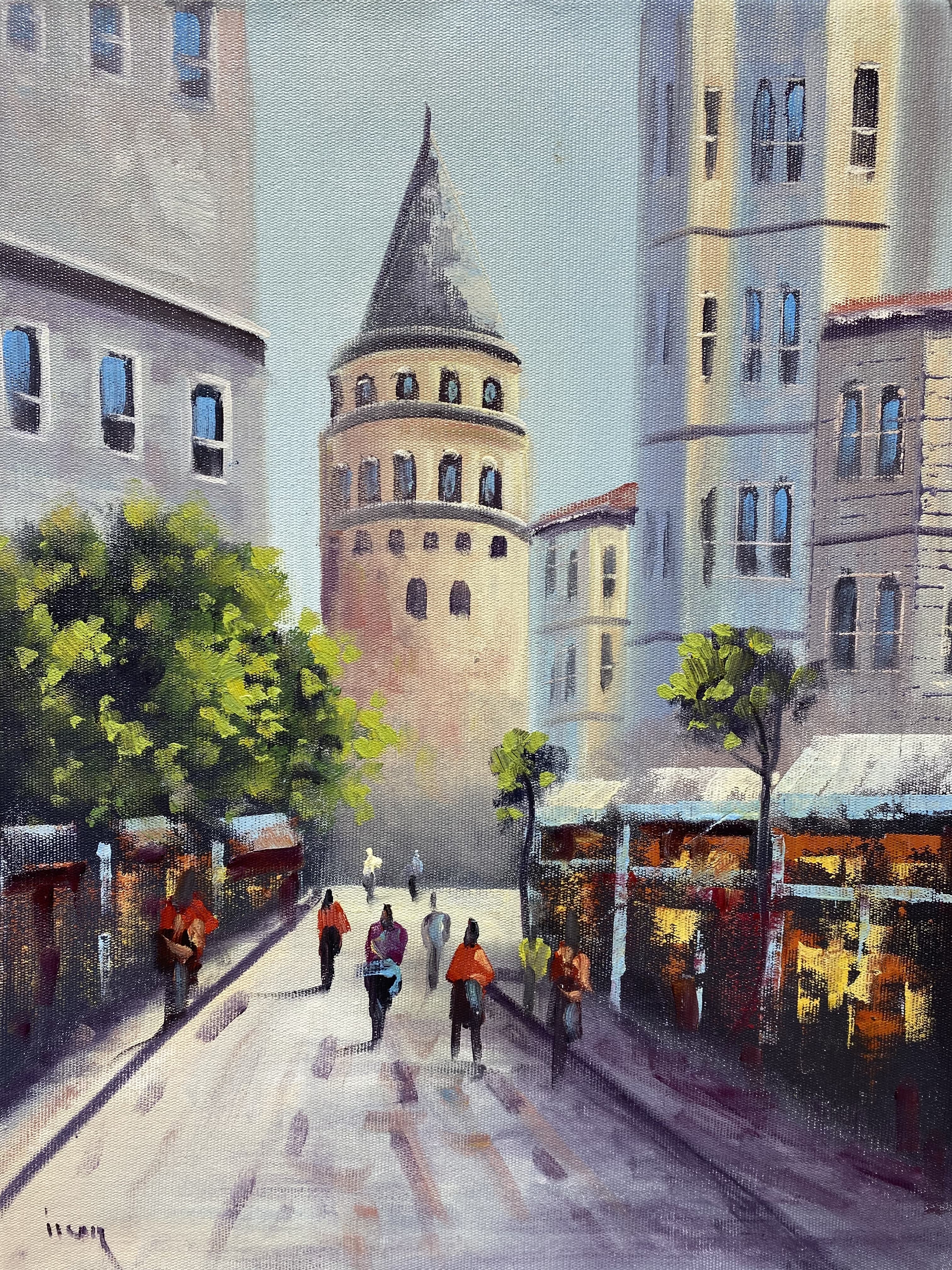 Galata kulesi