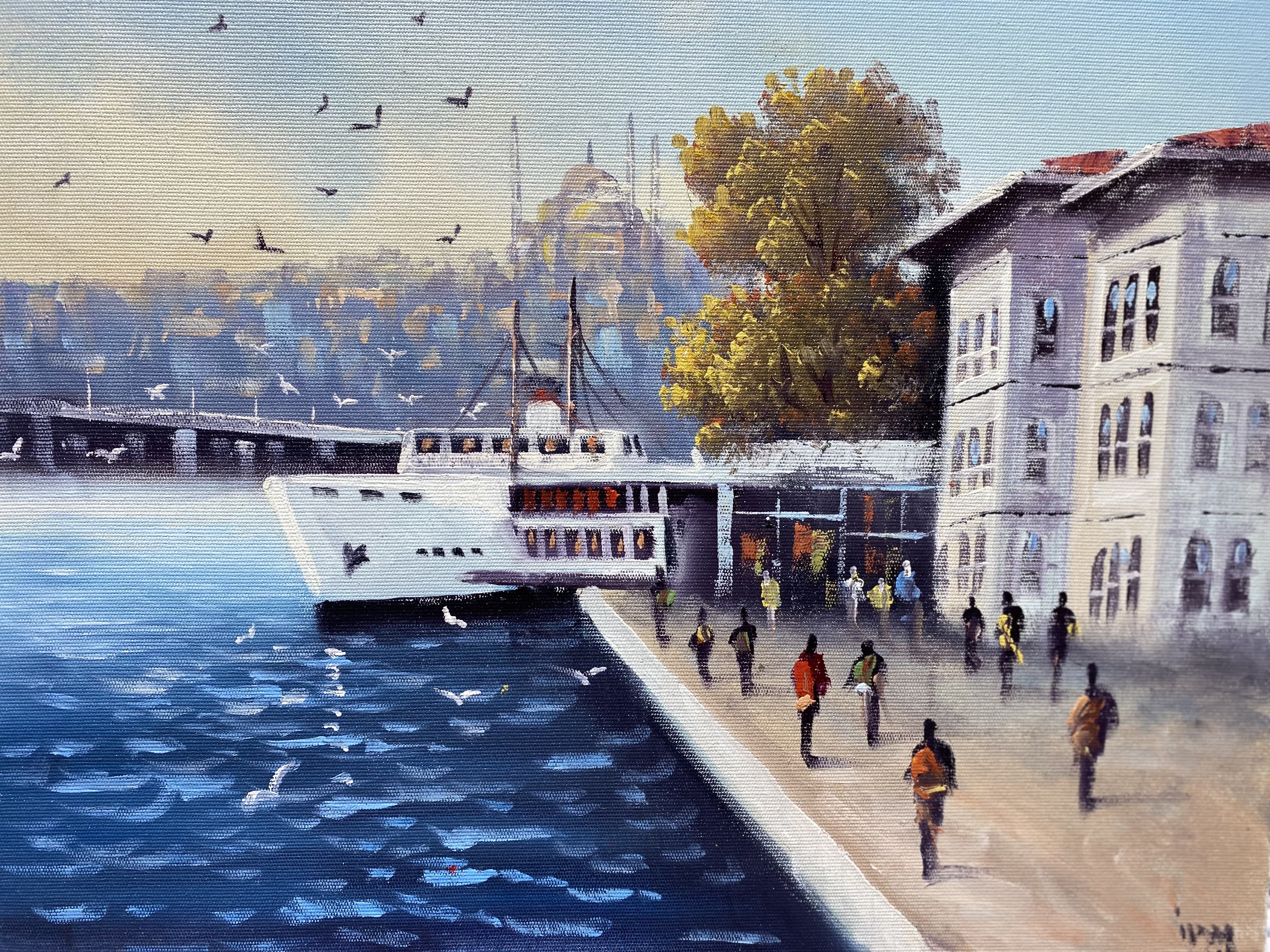 Çengelköy iskelesi