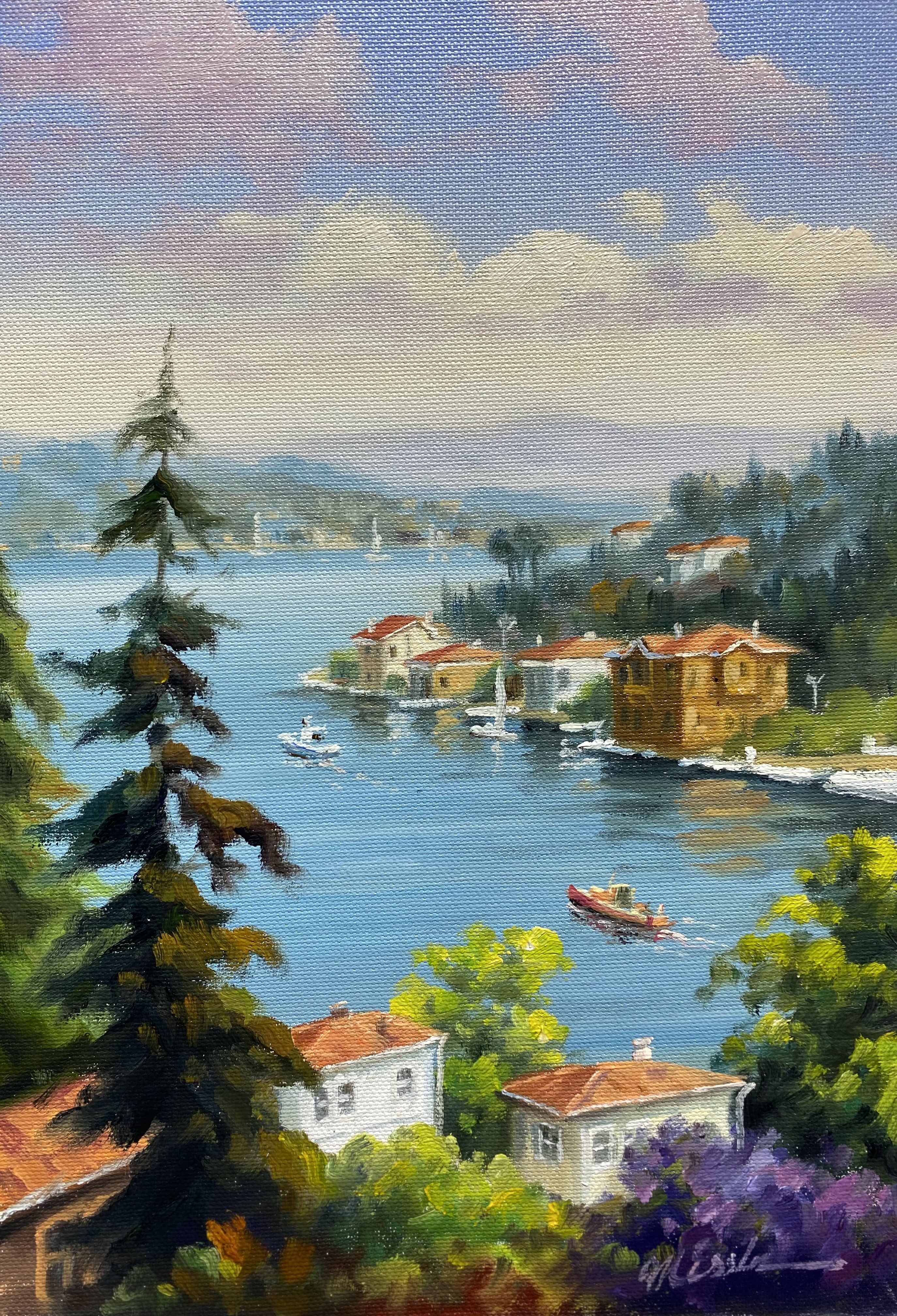 Kanlıca körfez