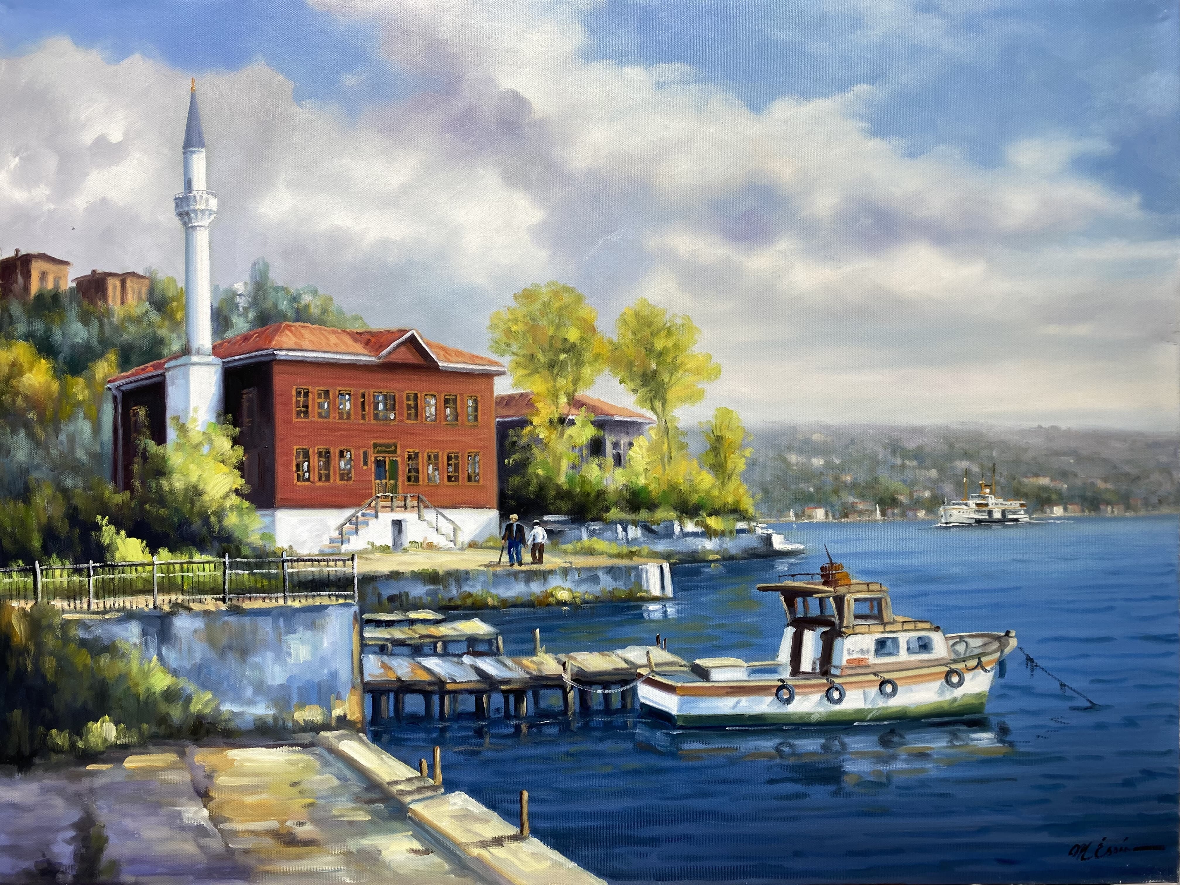 Kuleli Mustafa paşa cami