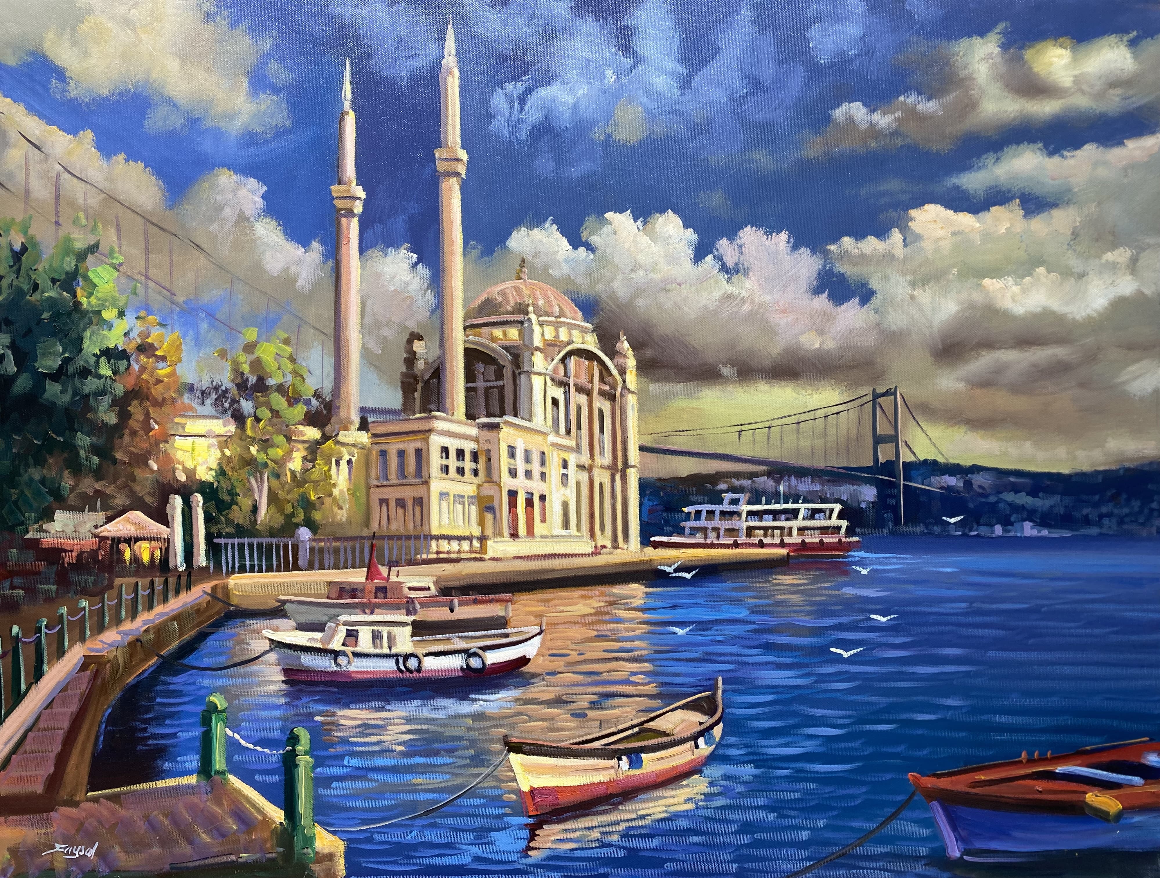 Ortaköy büyük mecidiye cami