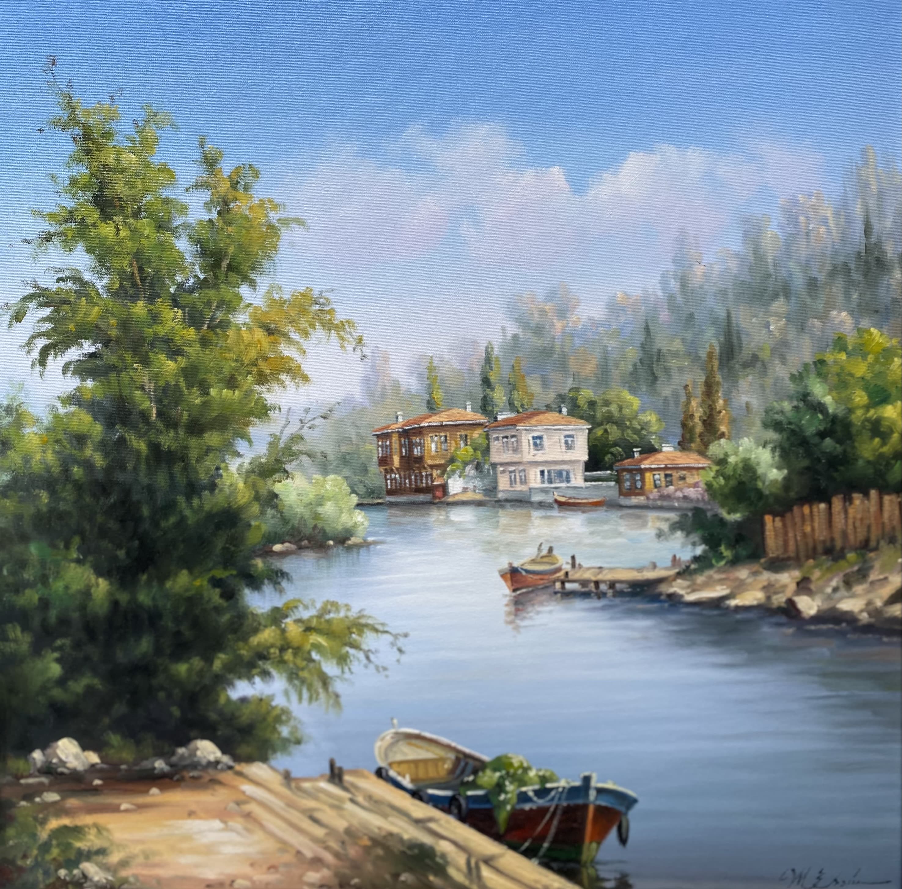 Göksu deresi