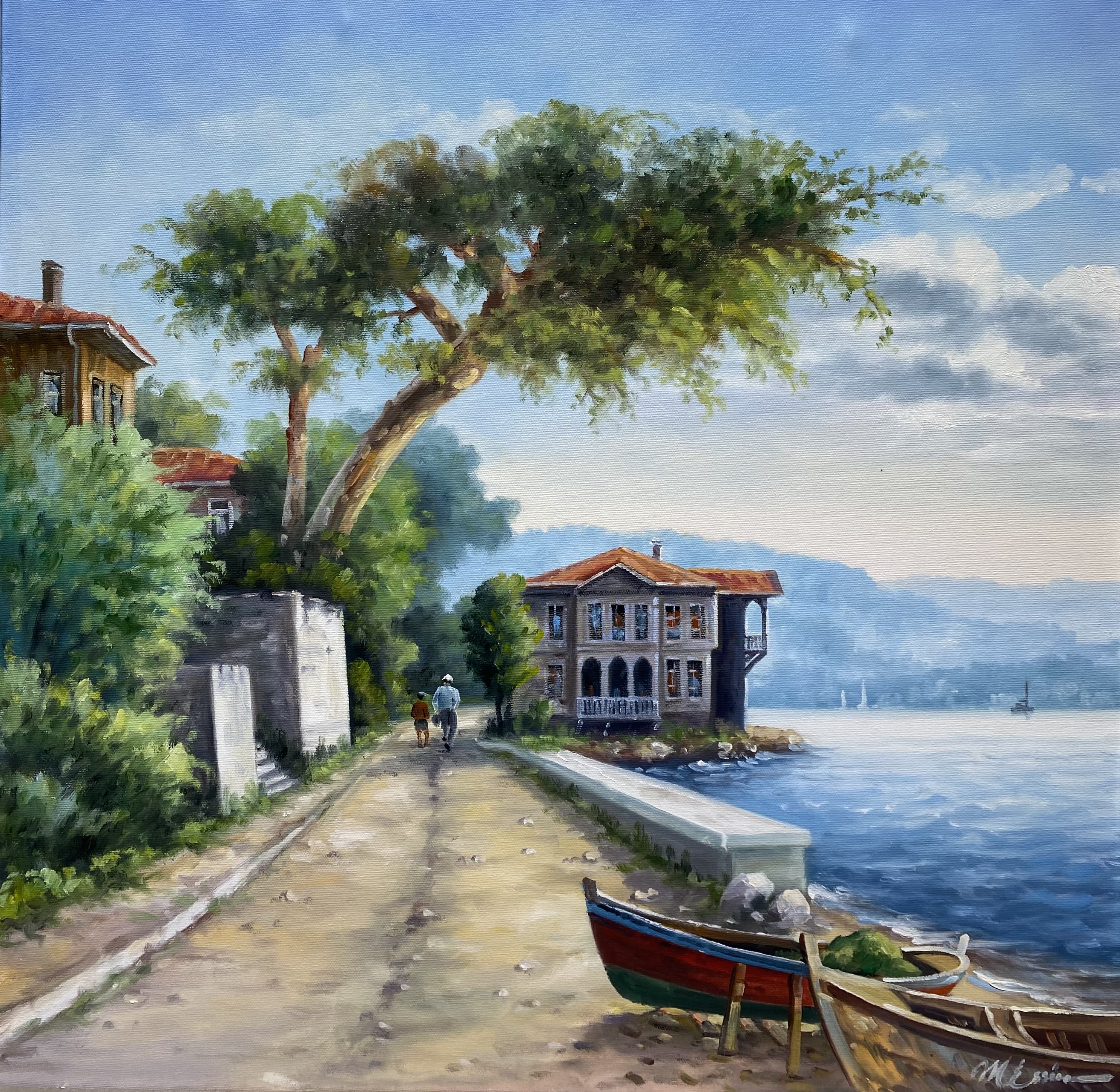 Çengelköy sahili