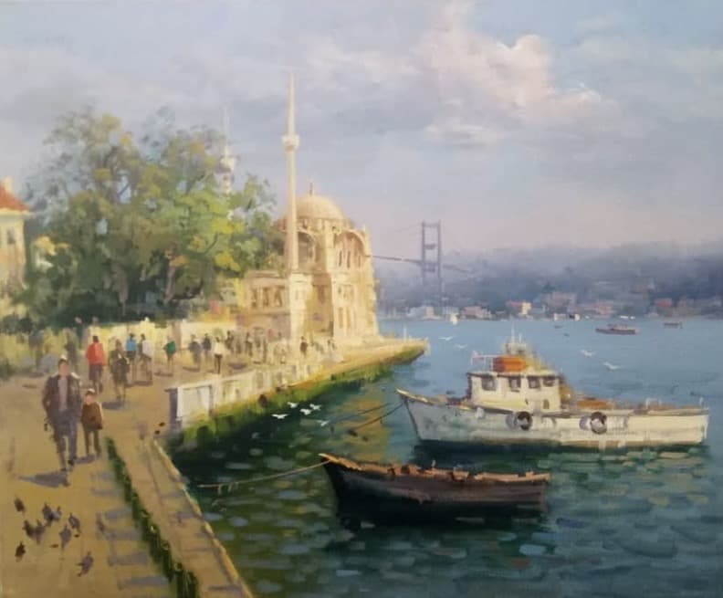 Ortaköy meydan
