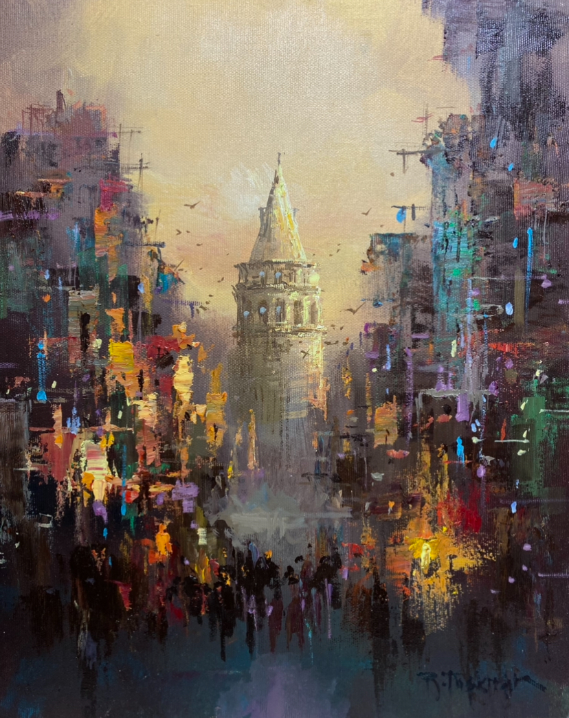 Galata kulesi