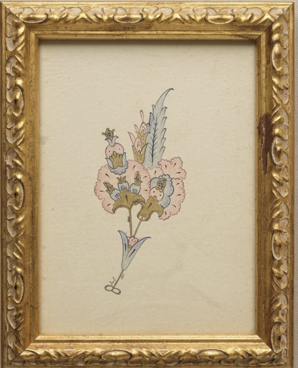 Rococo çiçek
