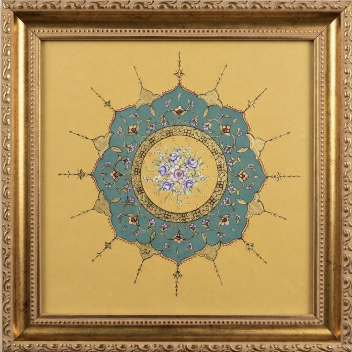 Rococo tezhip