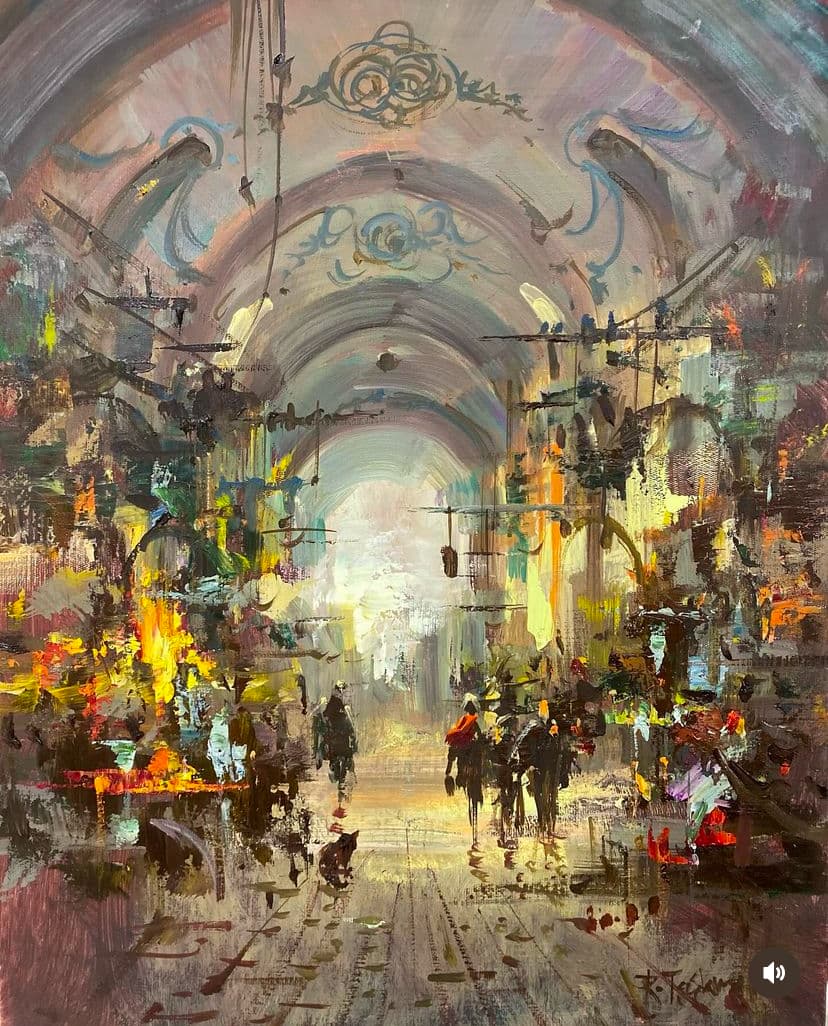 Kapalı çarşı
