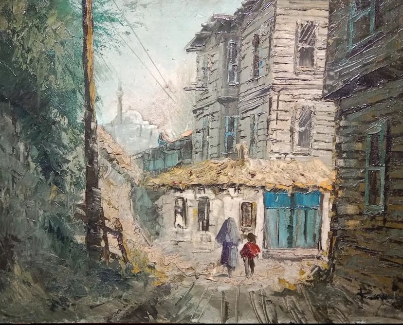 İstanbul sokakları