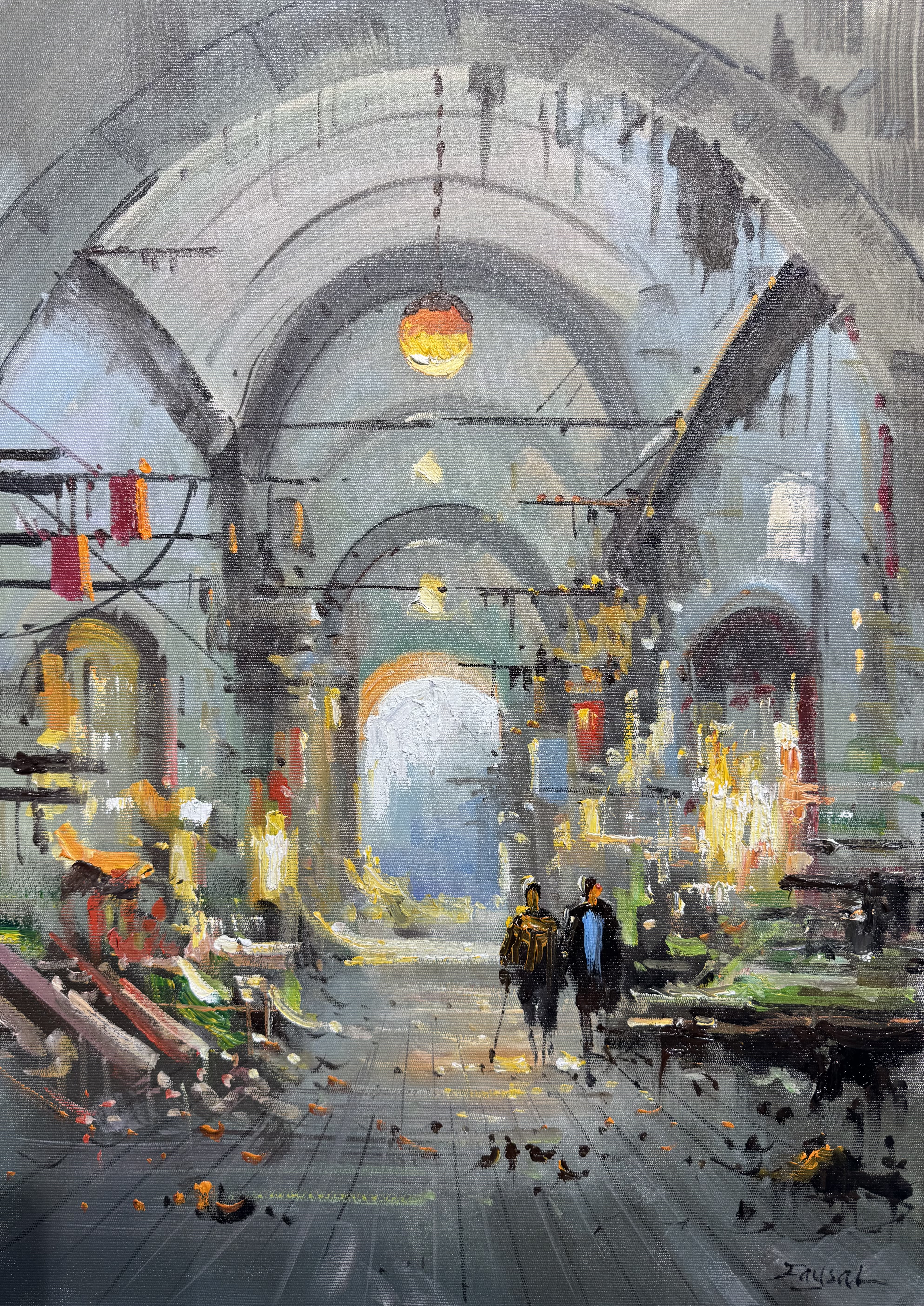 Kapalı çarşı