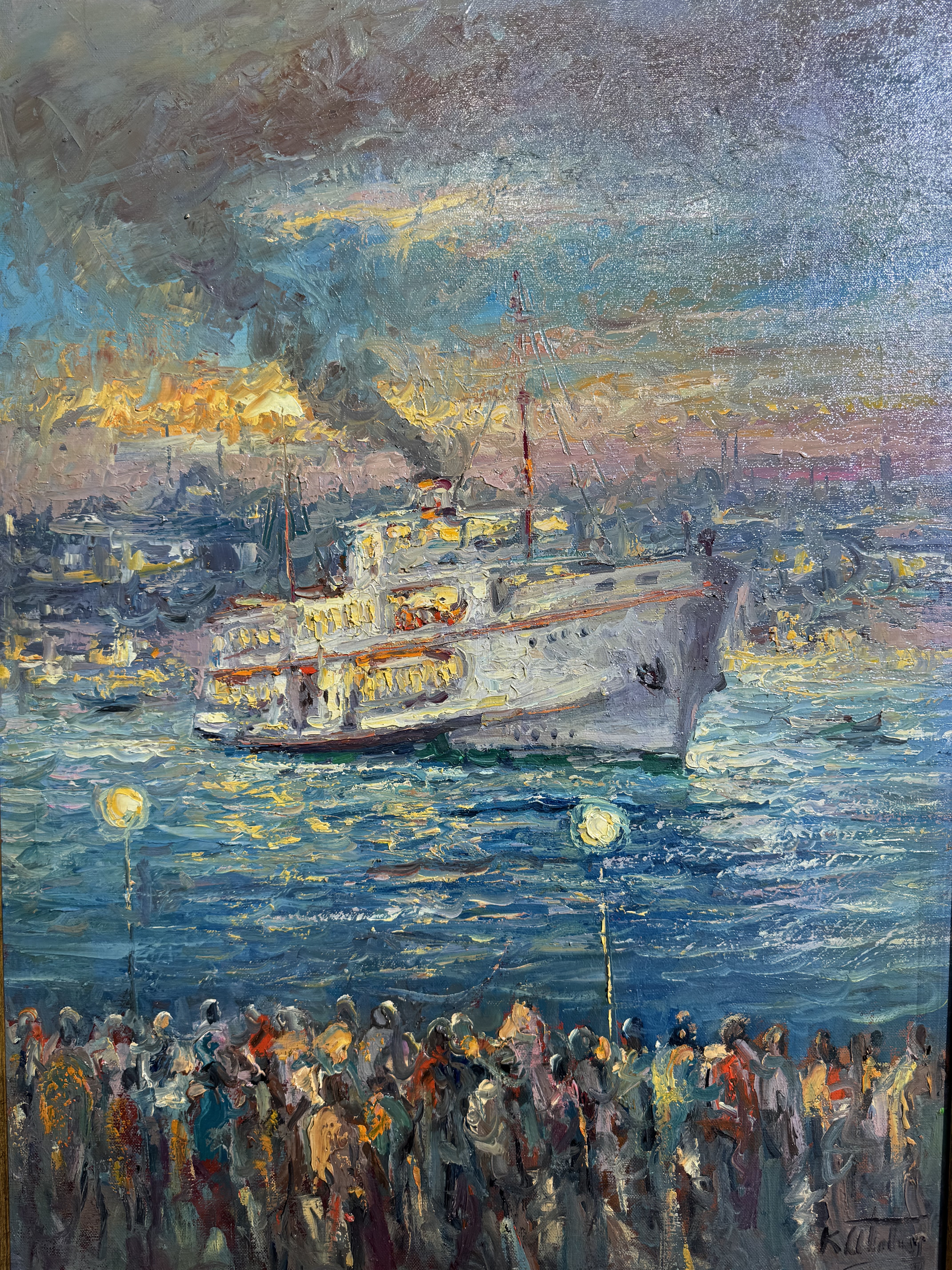 Şehir hatları vapuru