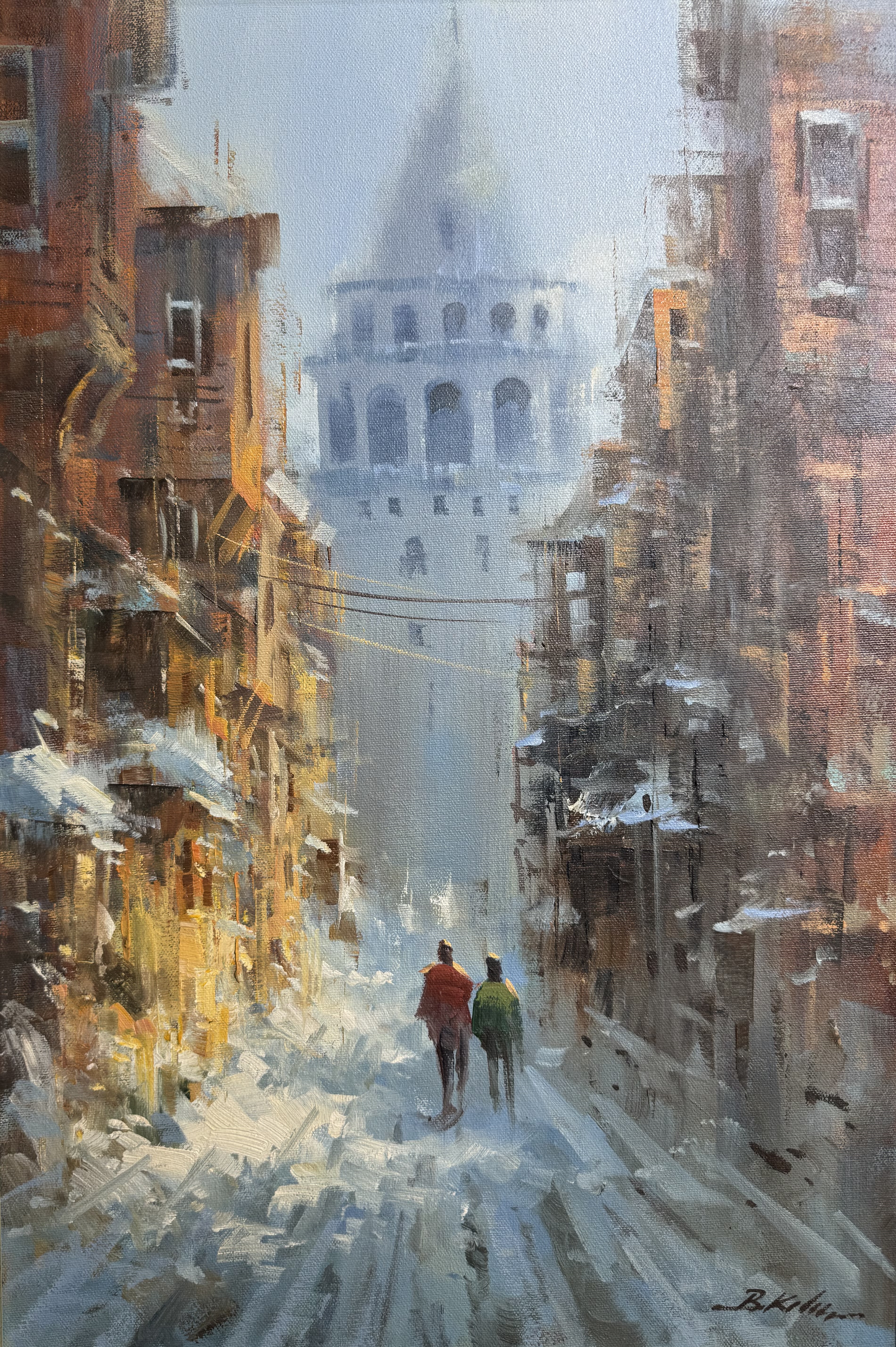 Galata kulesi