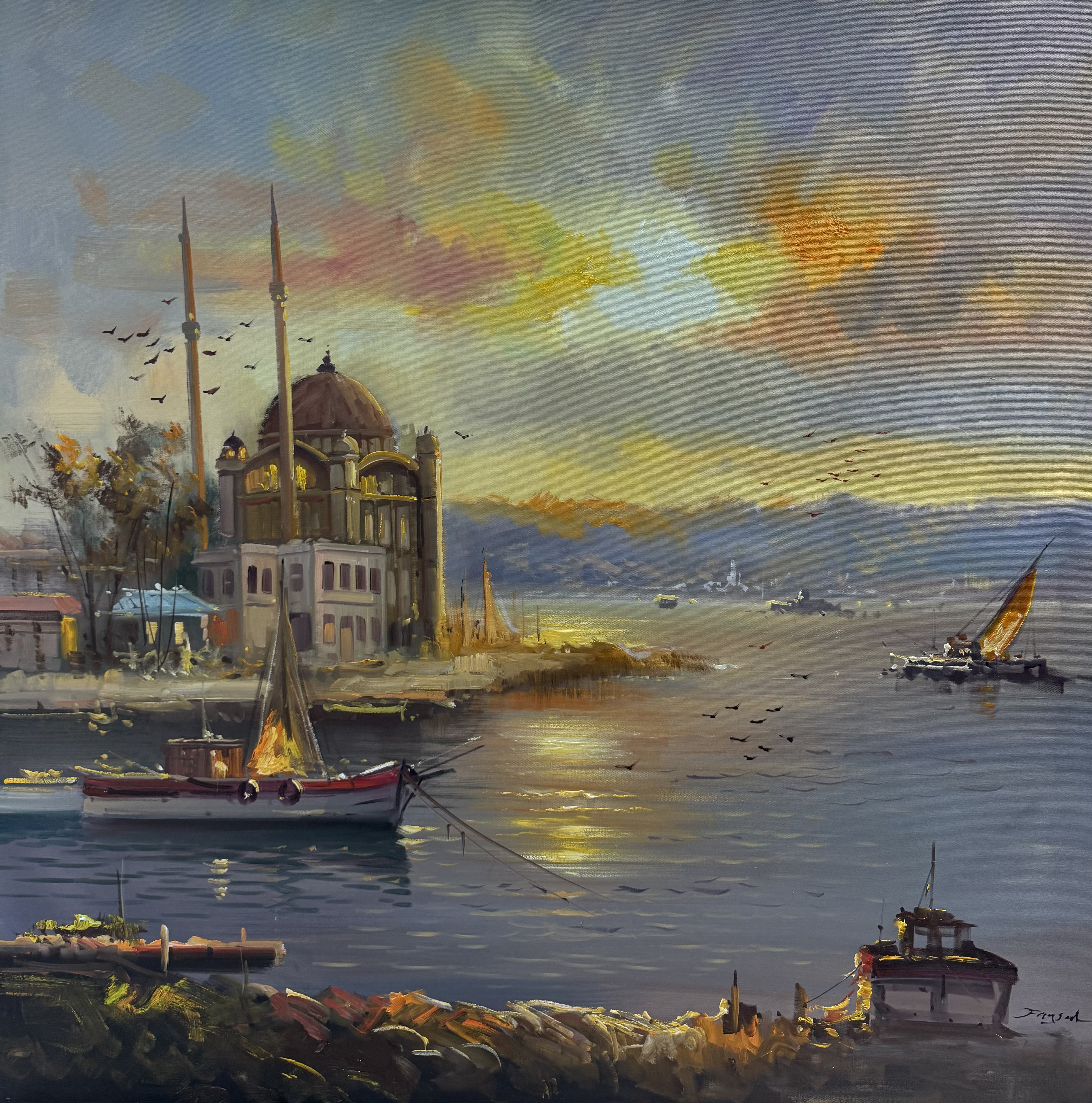 Ortaköy mecidiye cami