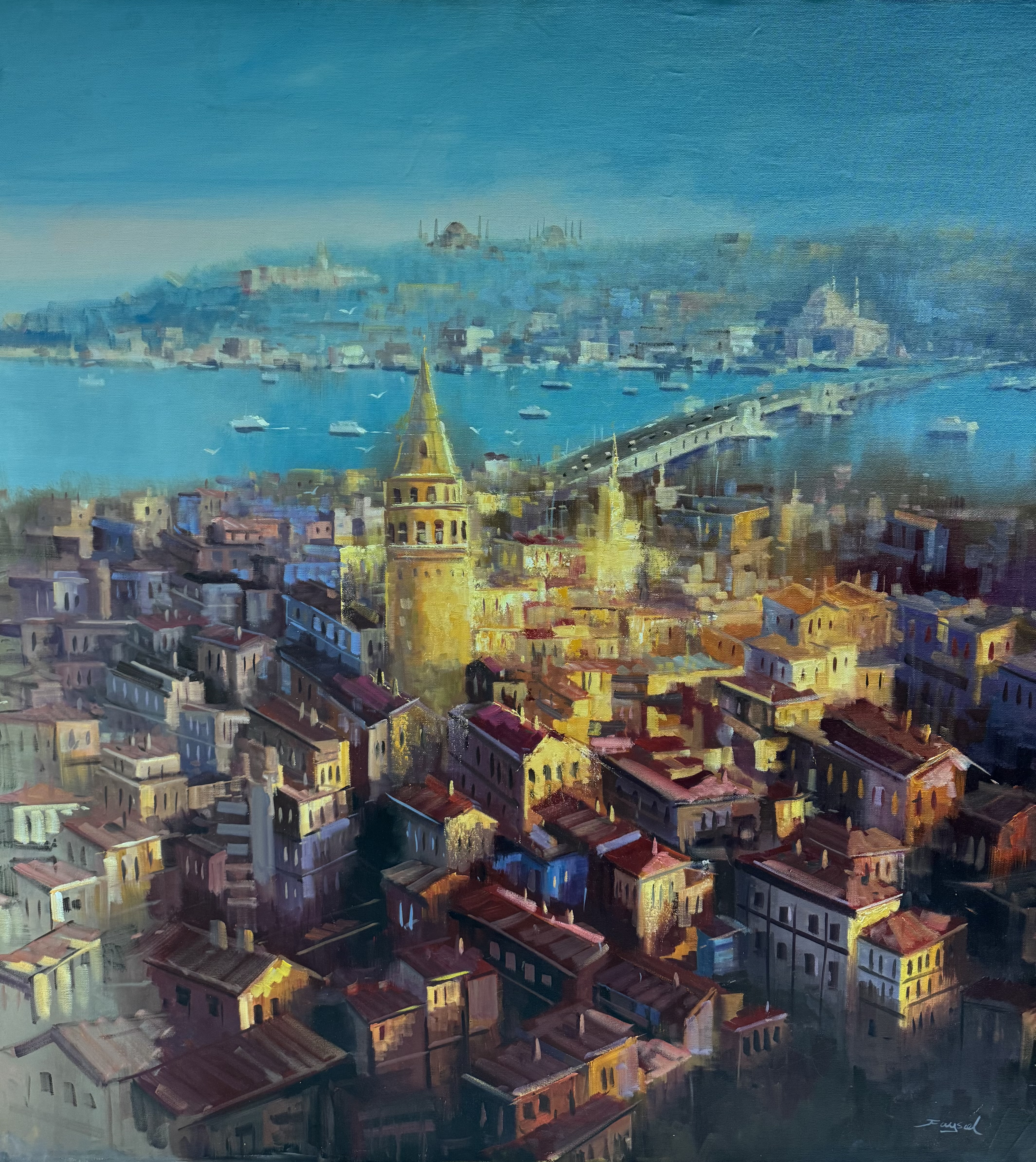 Galata kulesi