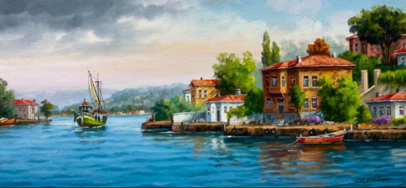 Boğaziçi yalıları