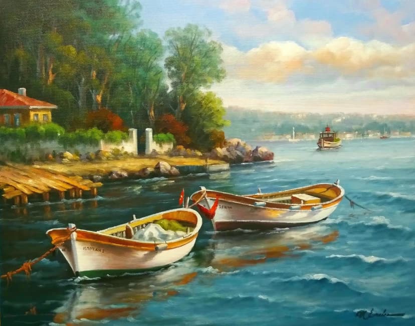 Balıkçı tekneleri