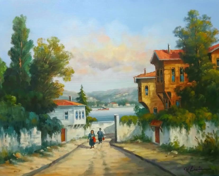 Üsküdar sokakları