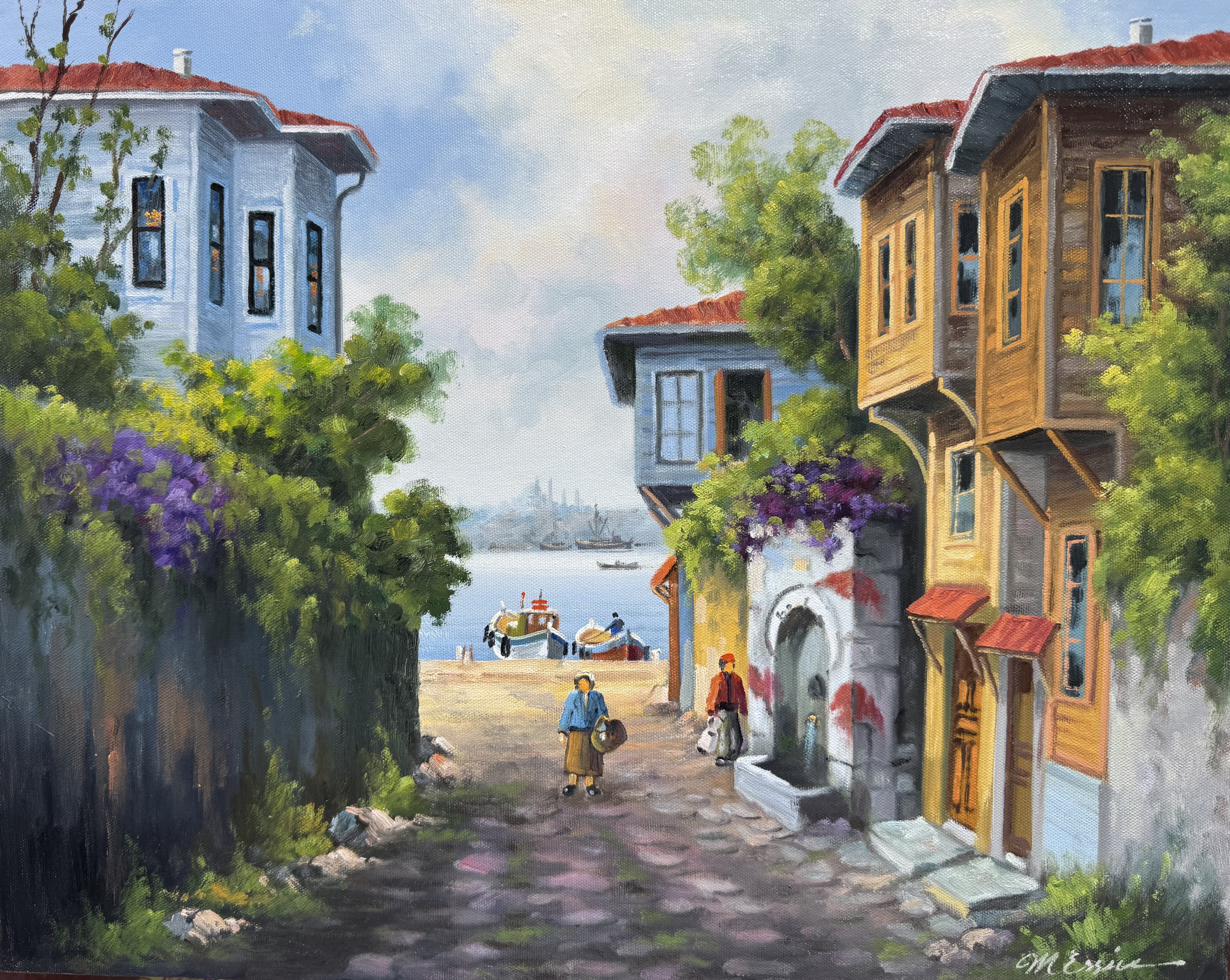 Üsküdar sokakları