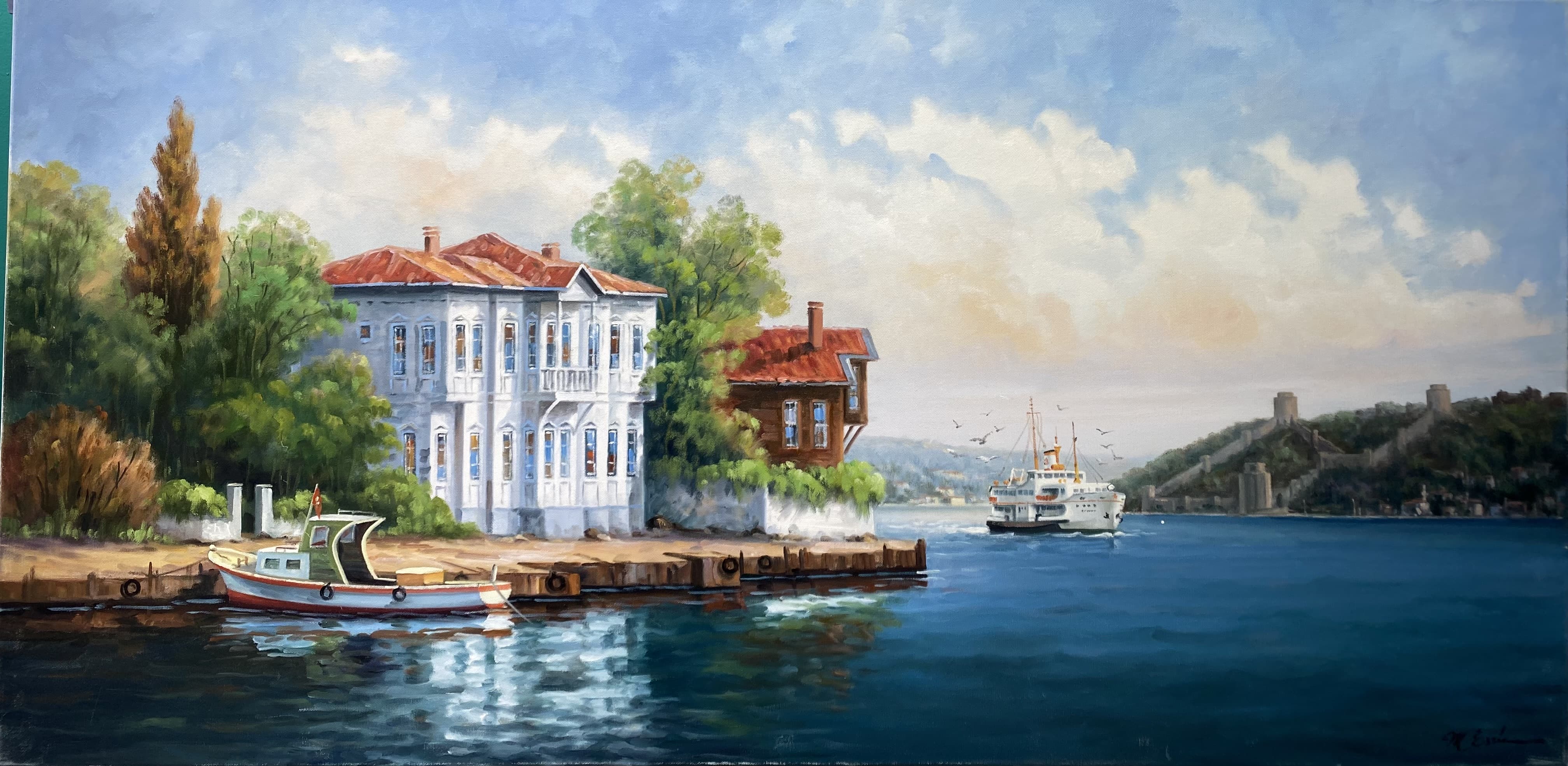 Boğaziçi yalıları