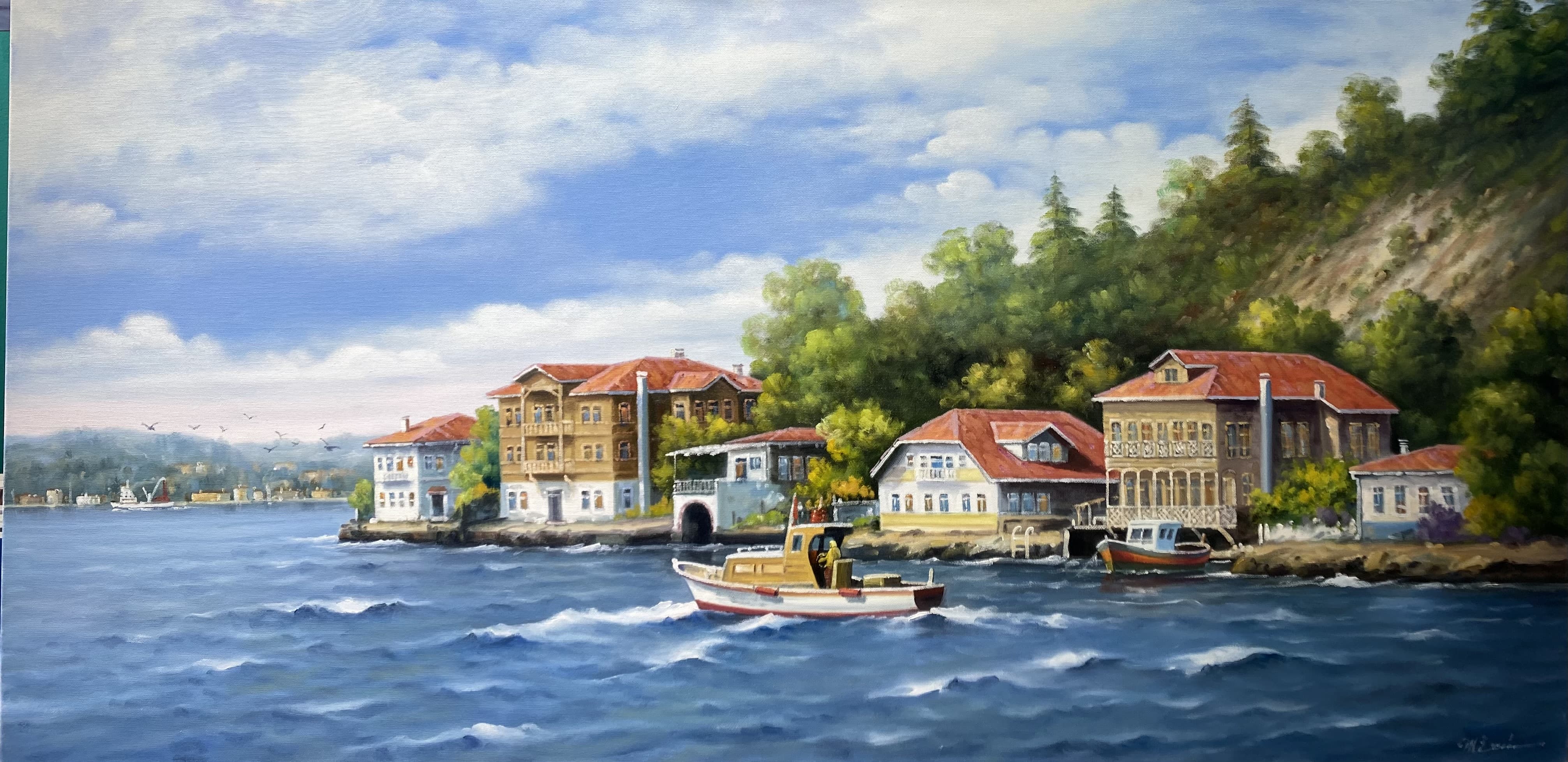 Boğaziçi yalıları