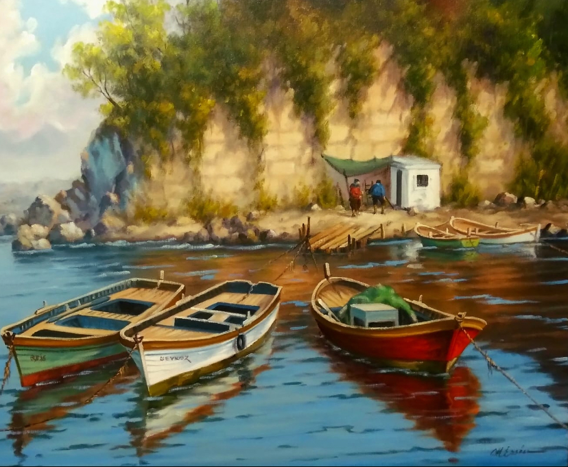 Balıkçı sandalları