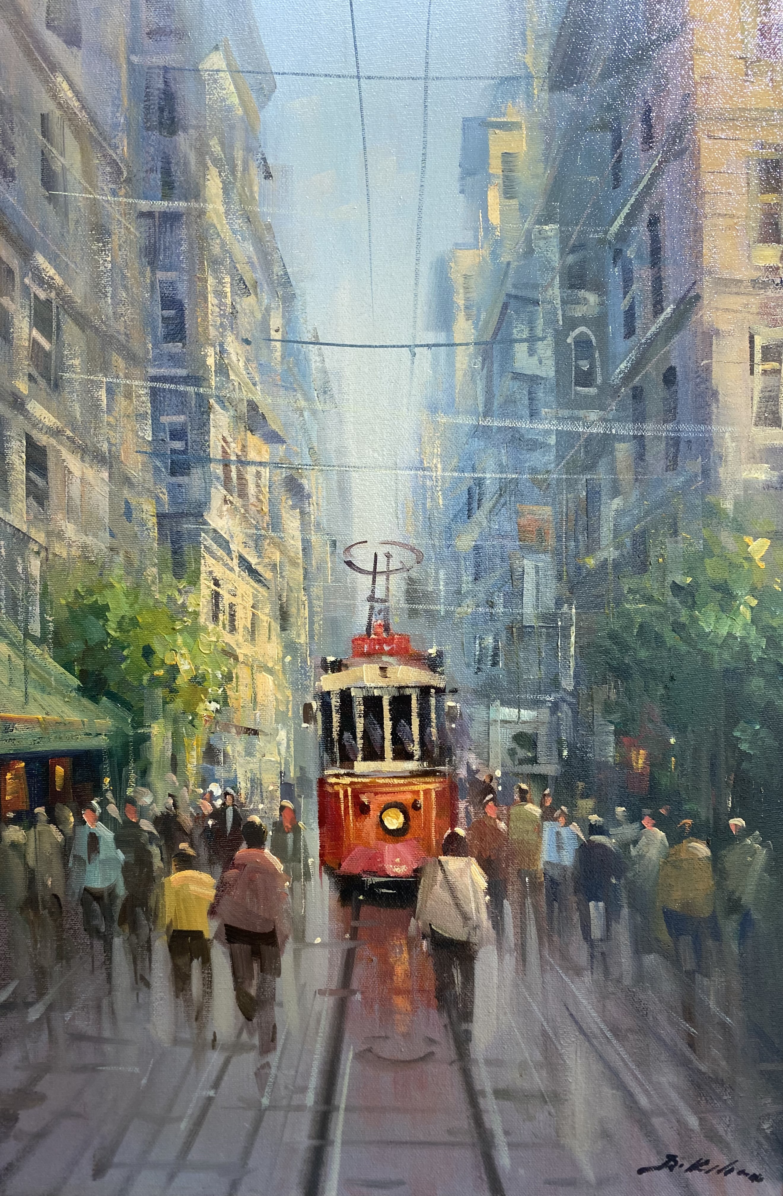 İstiklal caddesi tramvay